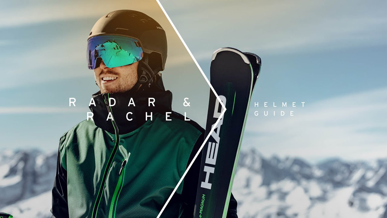 Дамска ски каска HEAD Rachel S2 black 323552