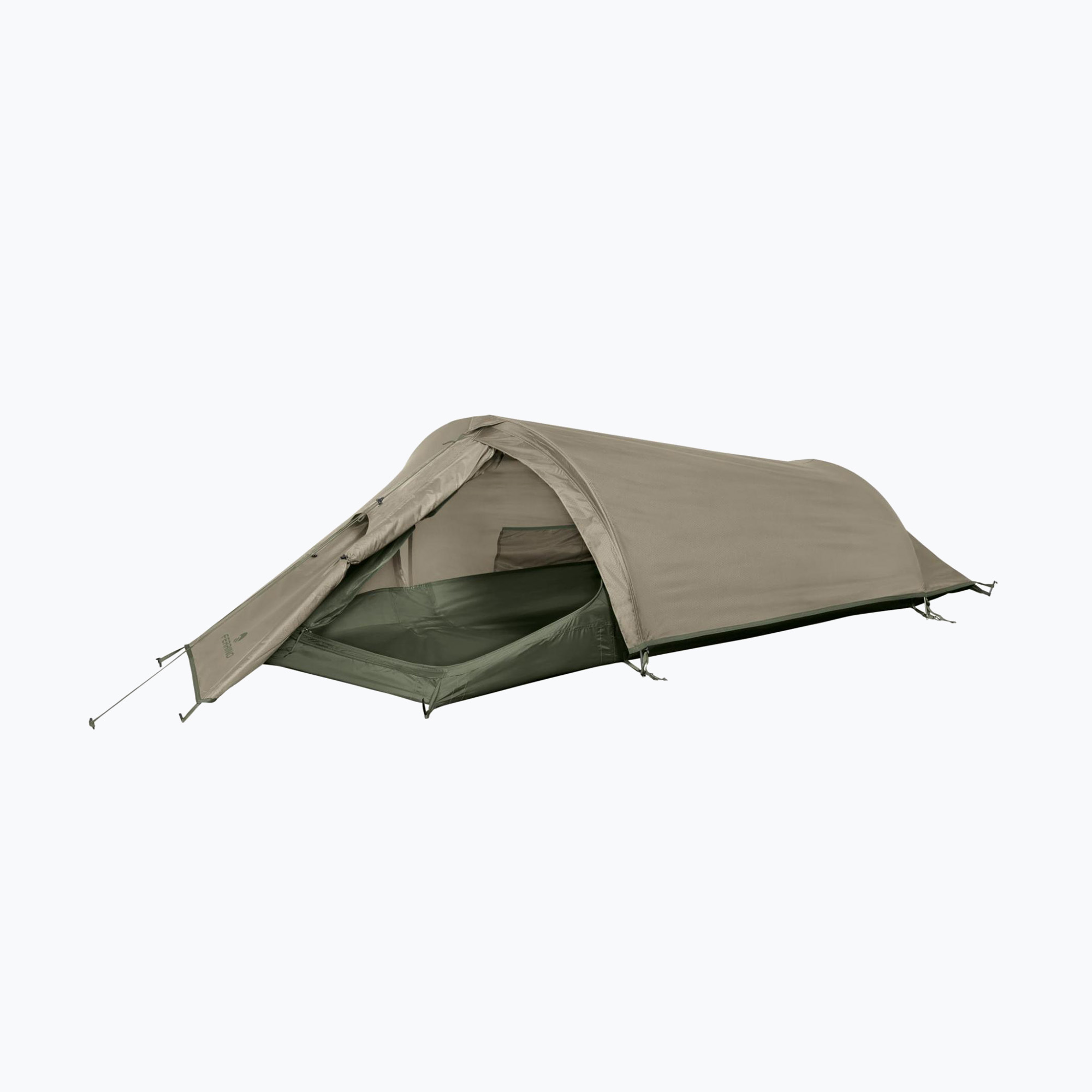 Ferrino Sling 1 едноместна палатка за къмпинг кафява 99122NSS