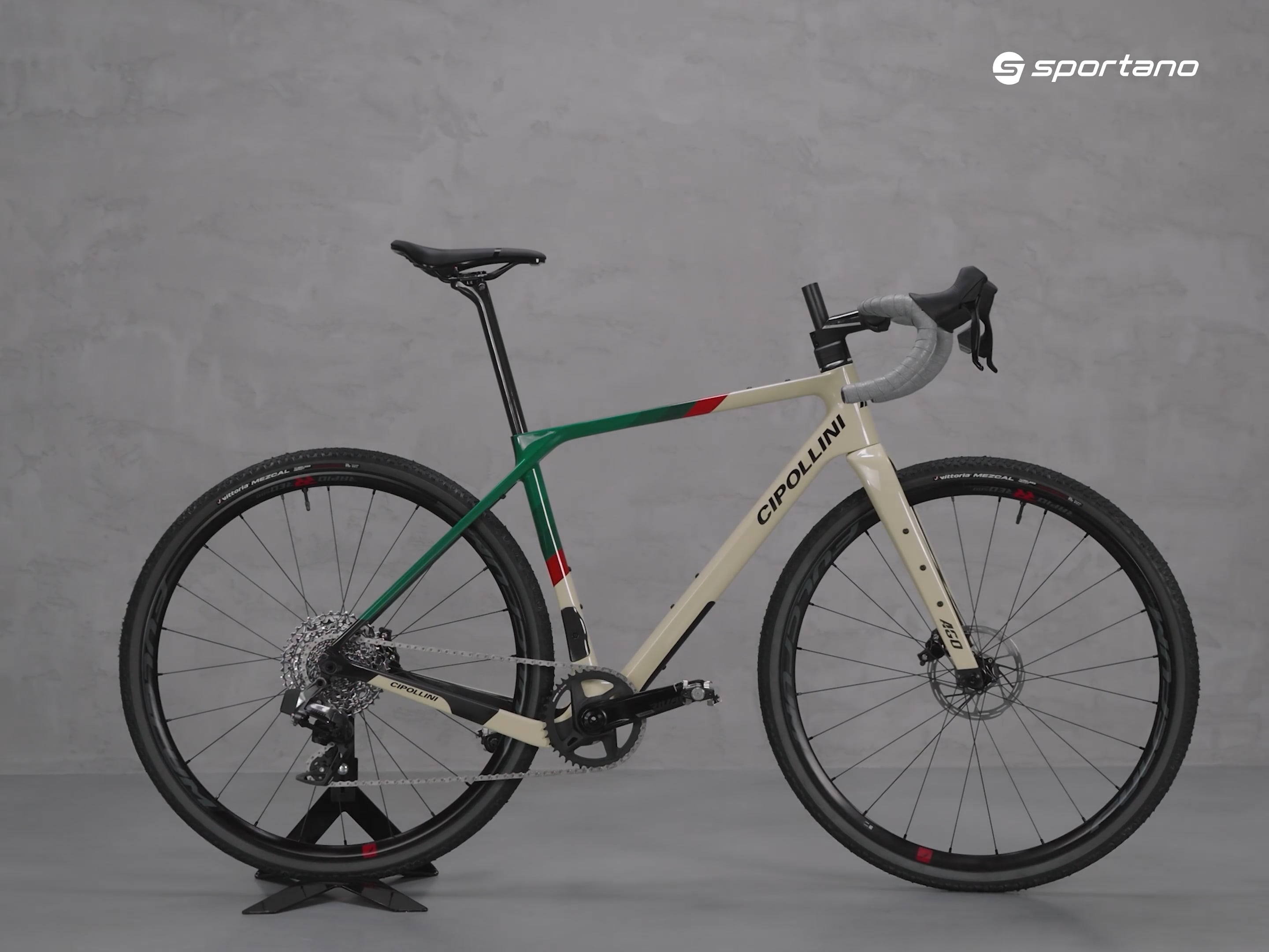 Велосипед за чакъл Cipollini AGO O60FI SGRS23 бежово-зелен M0012MC123AGO_DB O60FI
