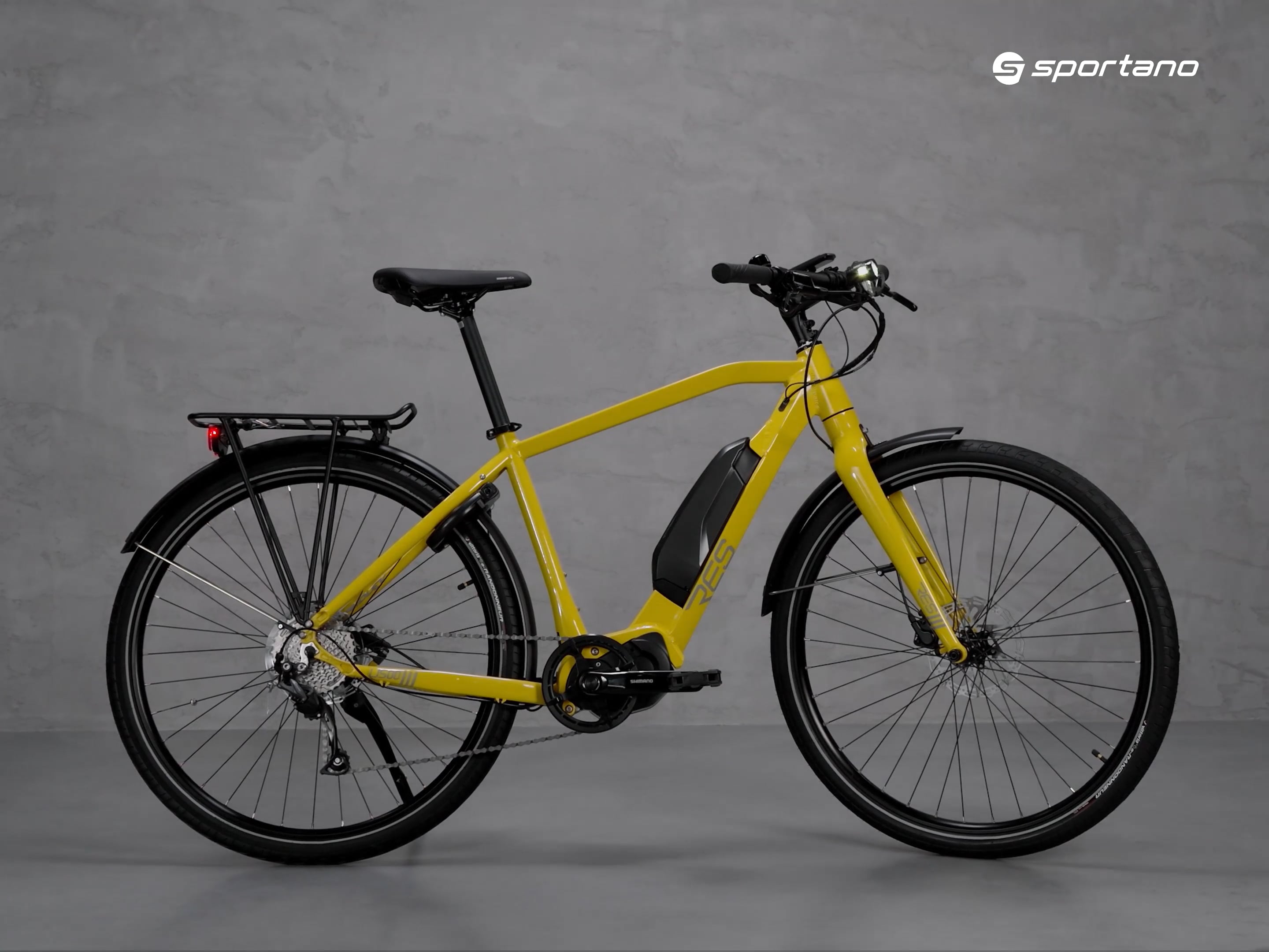Електрически велосипед Ridley RES U500 U50-01Bs жълт SBIU5MRID004