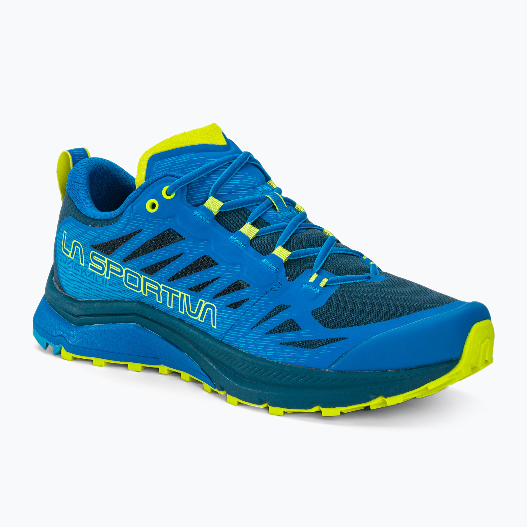 Мъжки обувки за бягане La Sportiva Jackal II electric blue/lime punch