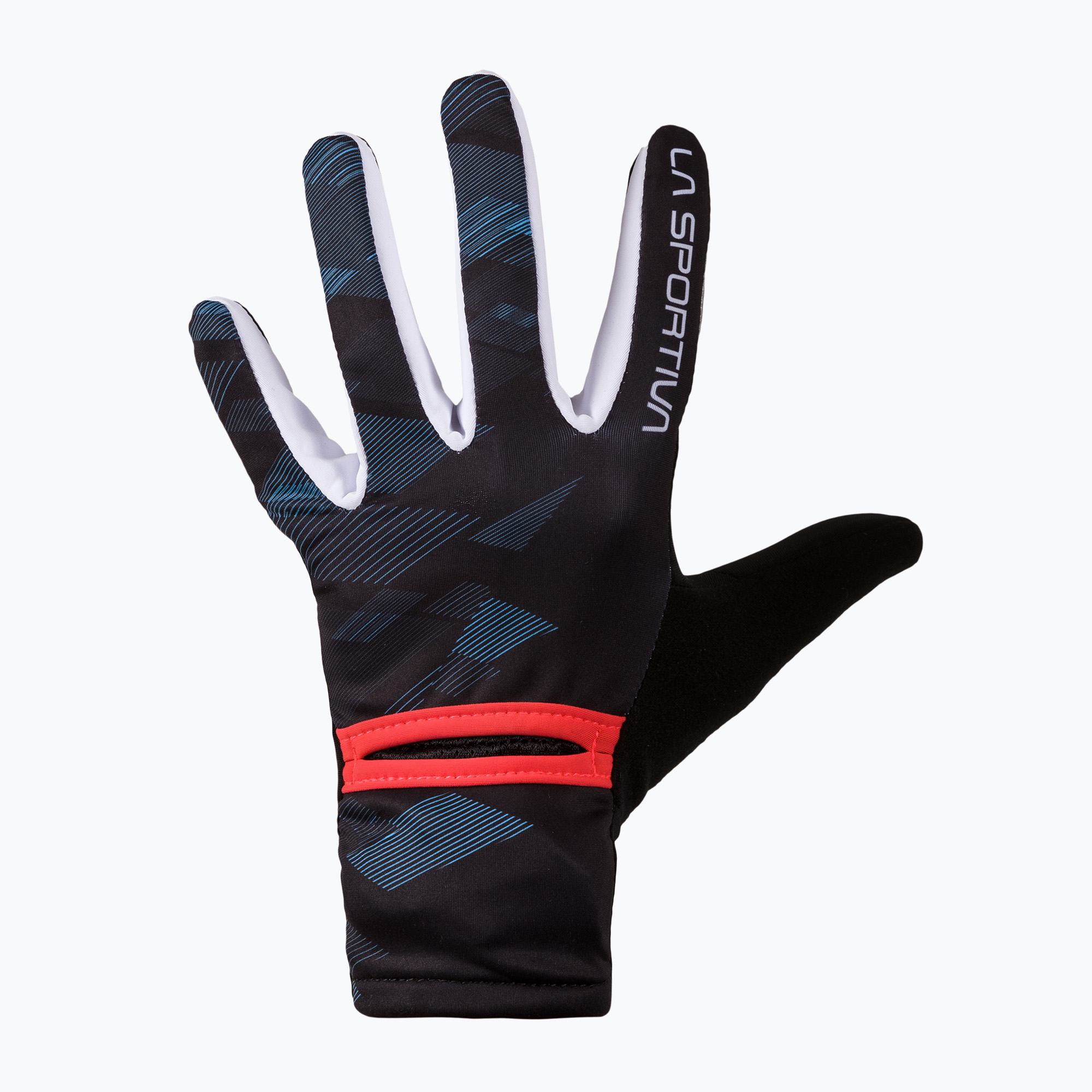La Sportiva Trail дамски ръкавици за бягане black/malibu blue