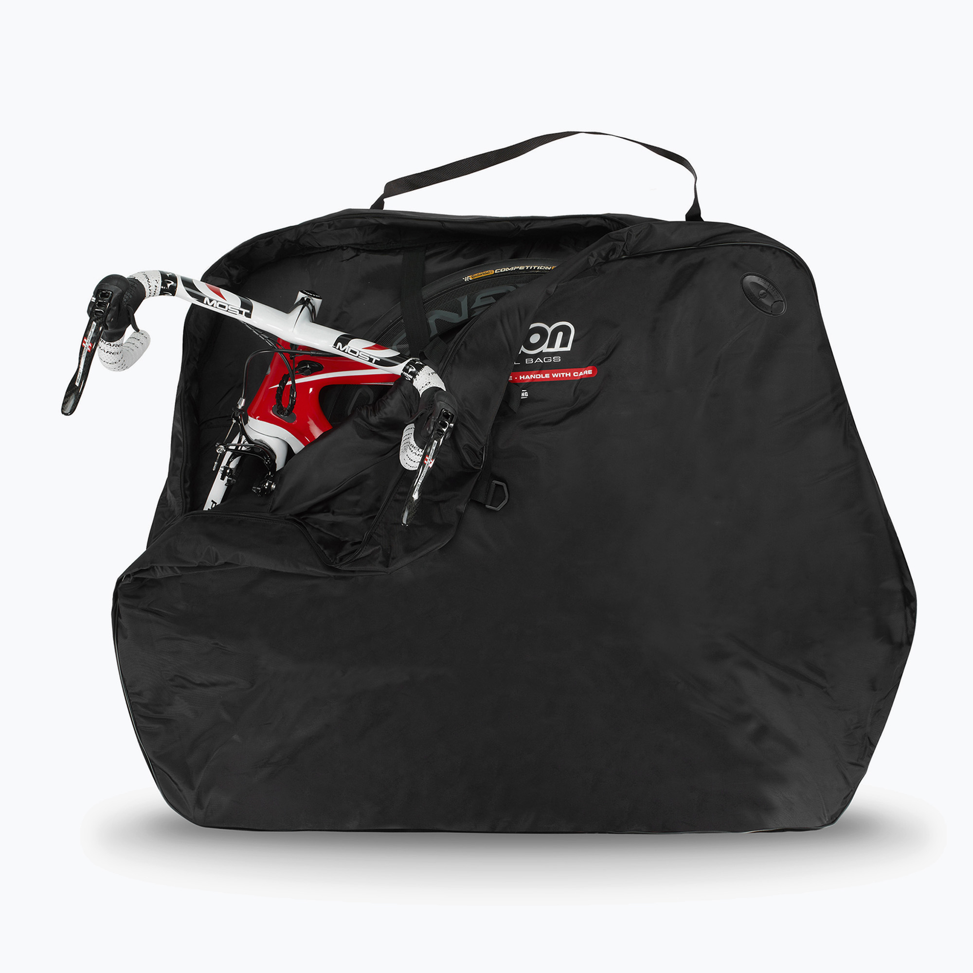 SCICON Мека велосипедна чанта за пътуване Basic black TP007000509