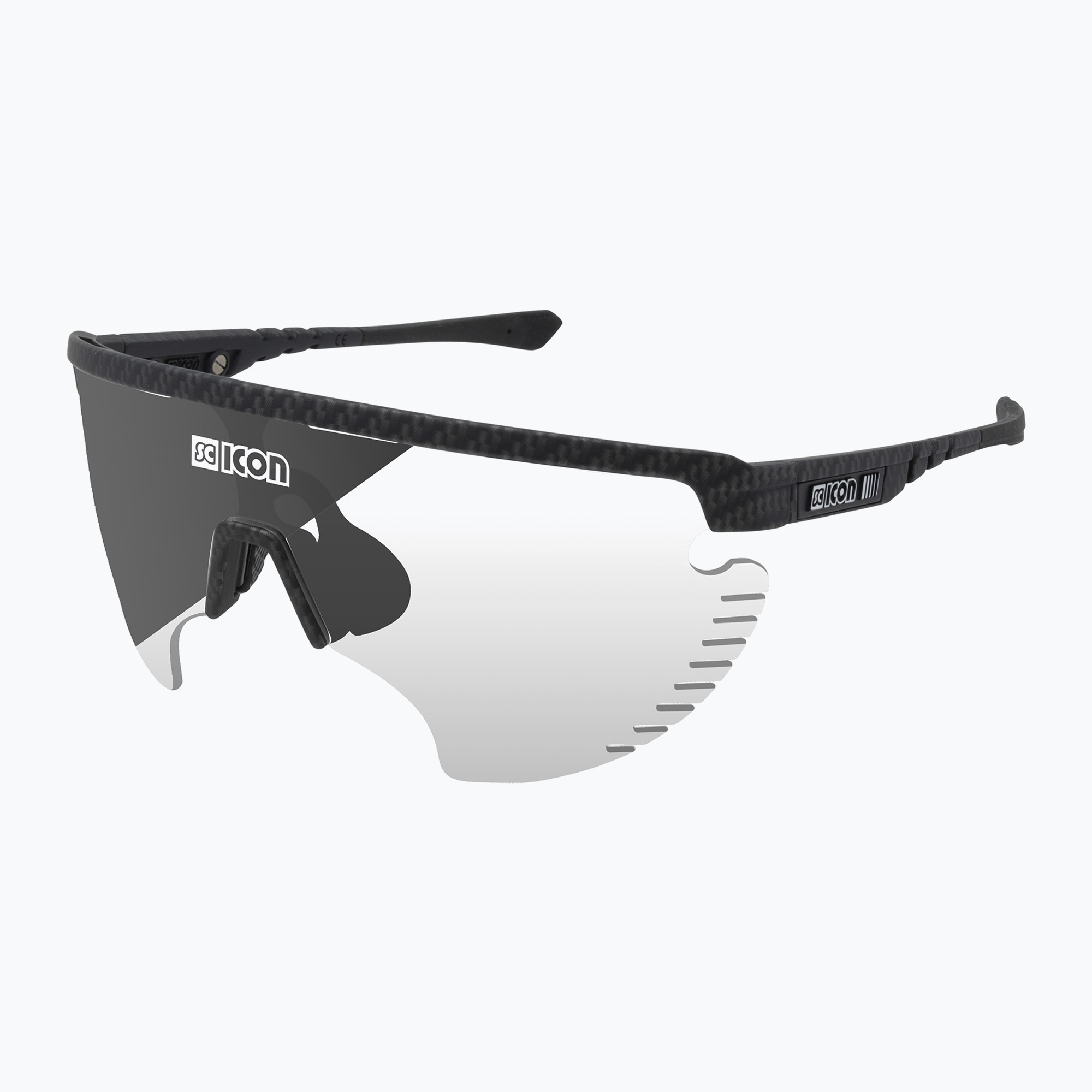 SCICON Aerowing Слънчеви очила Lamon carbon matt/scnpp photocromic silver EY30011200