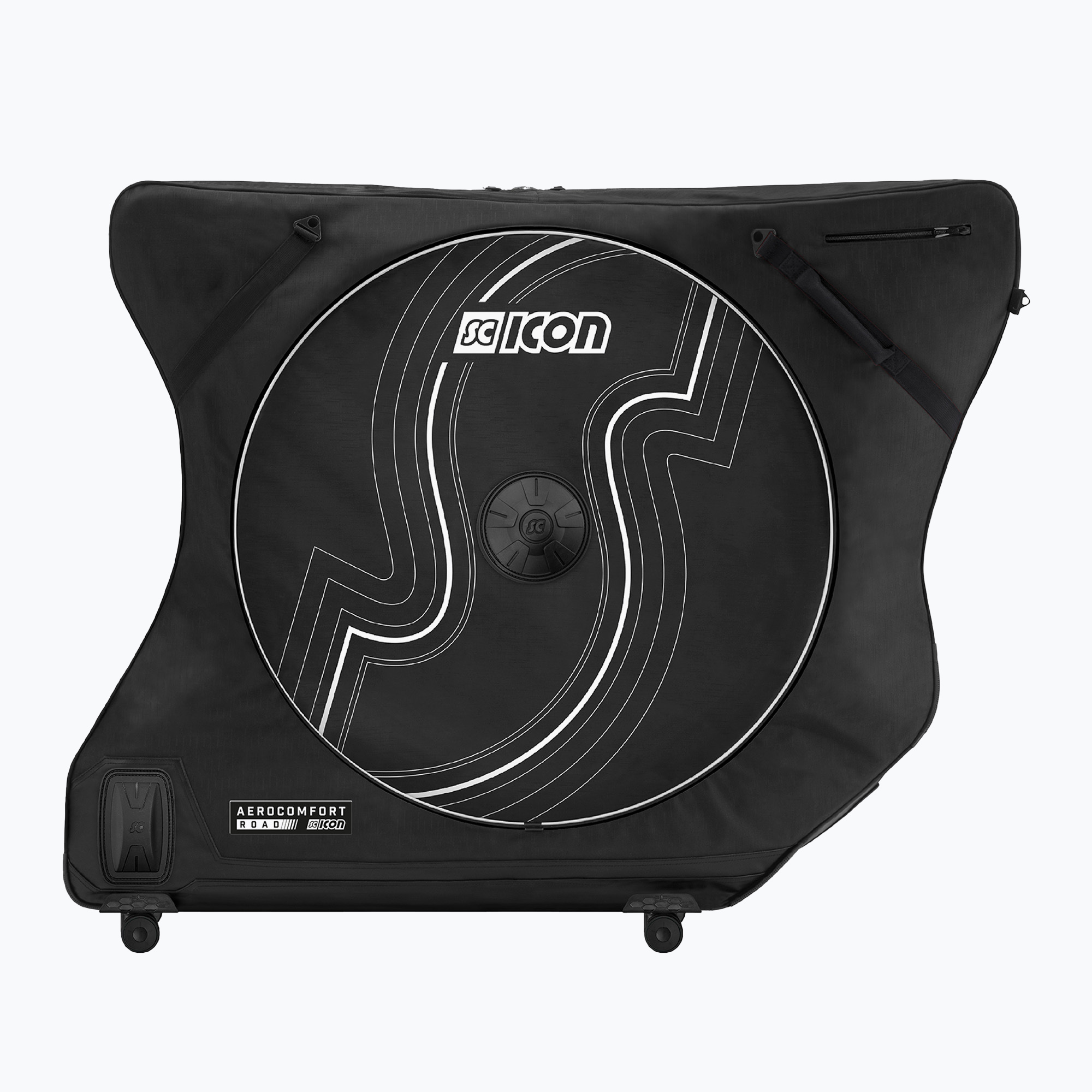 SCICON Aerocomfort 3.0 Tsa пътна чанта за велосипед черна TP053105013