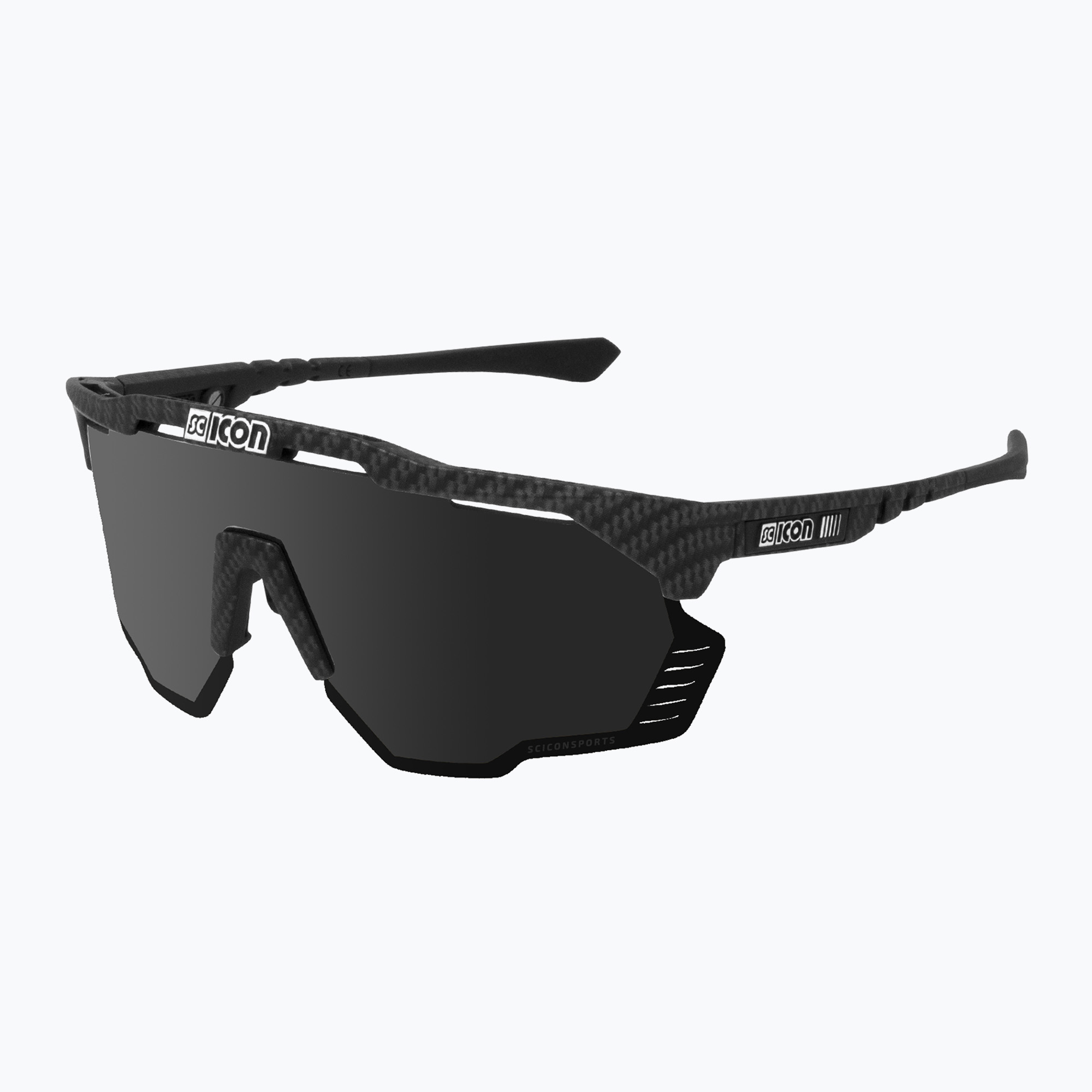 SCICON Aeroshade Kunken carbon matt/scnpp multimirror silver слънчеви очила EY31081200