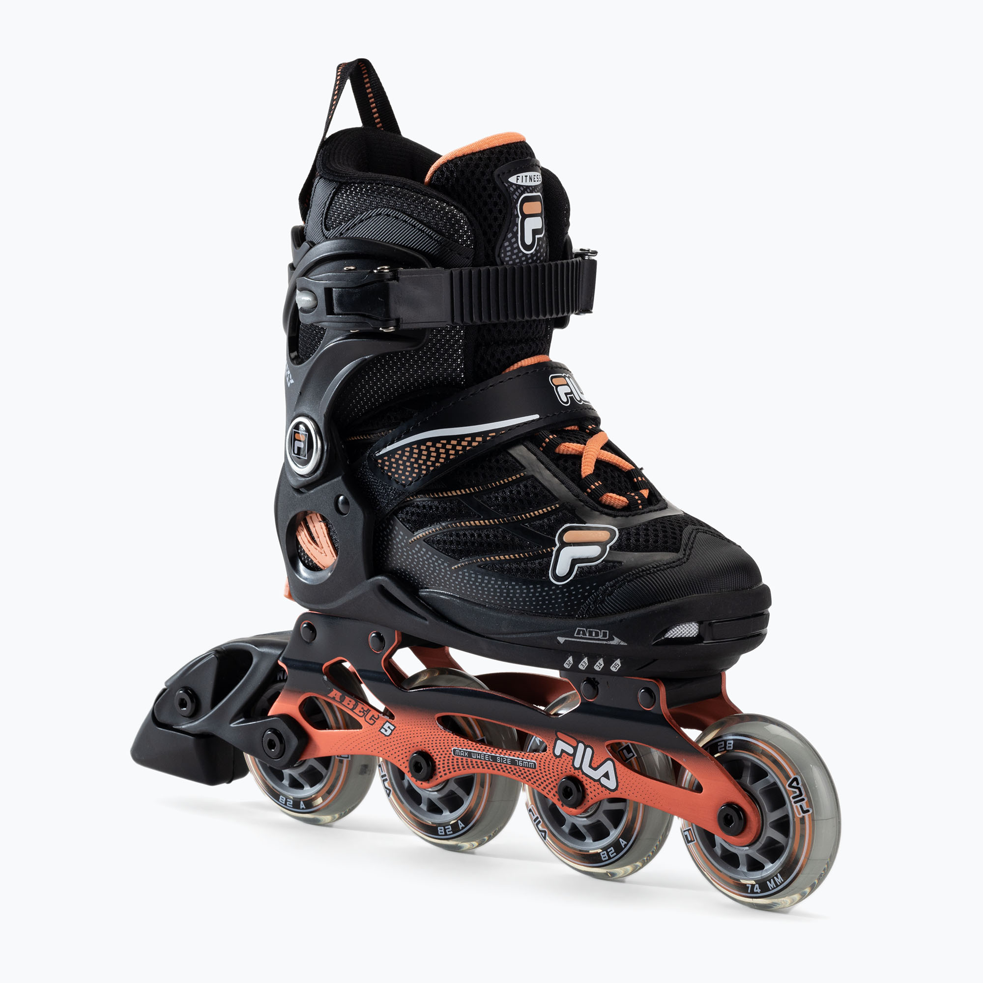 FILA Детски ролкови кънки Wizy Alu G черни 10622175