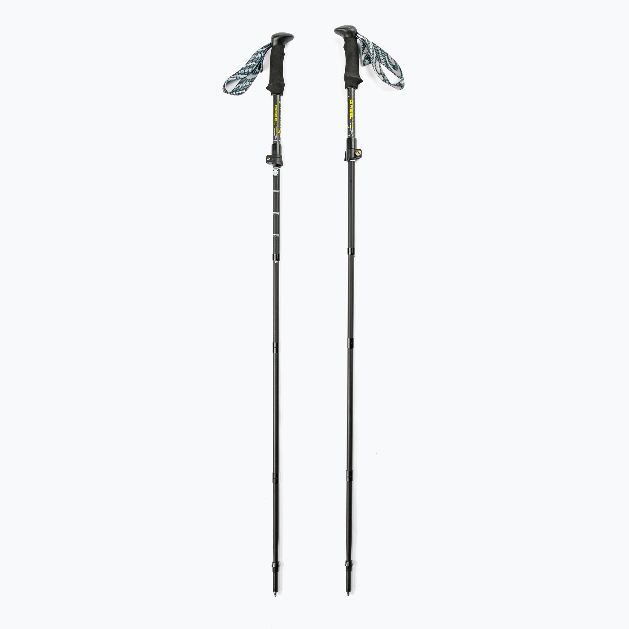 Пръти за скандинавско ходене GABEL XTR.Carbon EF black 7008392820000