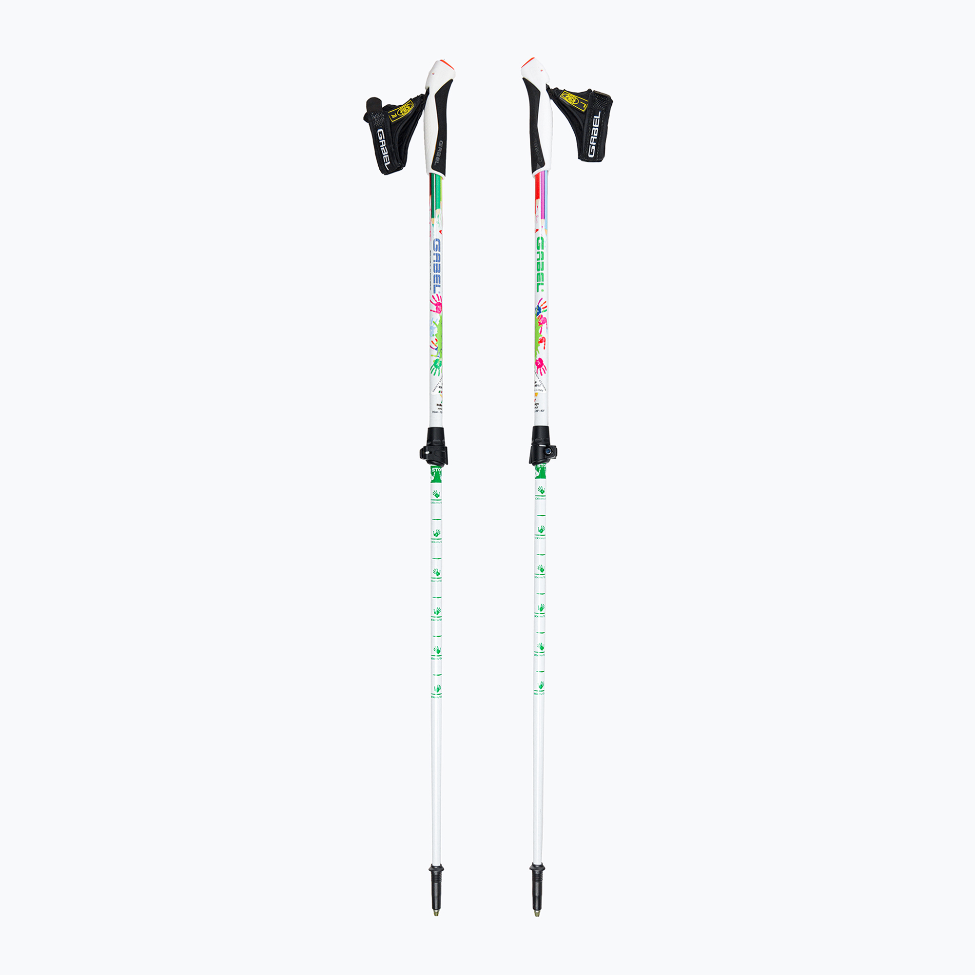 Детски палки за скандинавско ходене GABEL Nordic Energy FL цвят 7007340560000