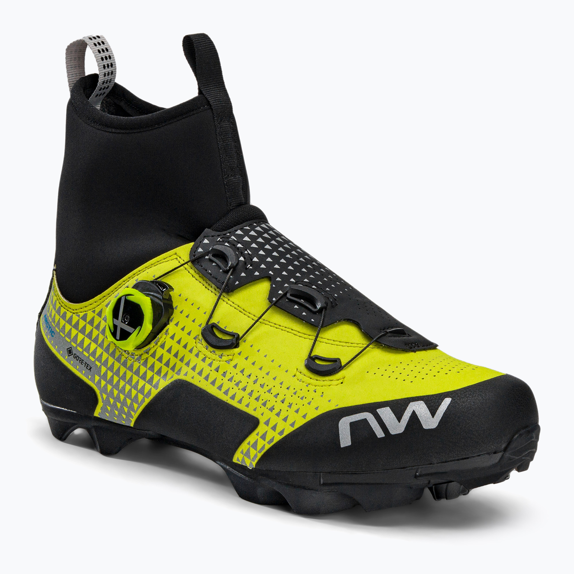 Мъжки MTB обувки за колоездене Northwave CeLSius XC ARC. GTX жълт 80204037