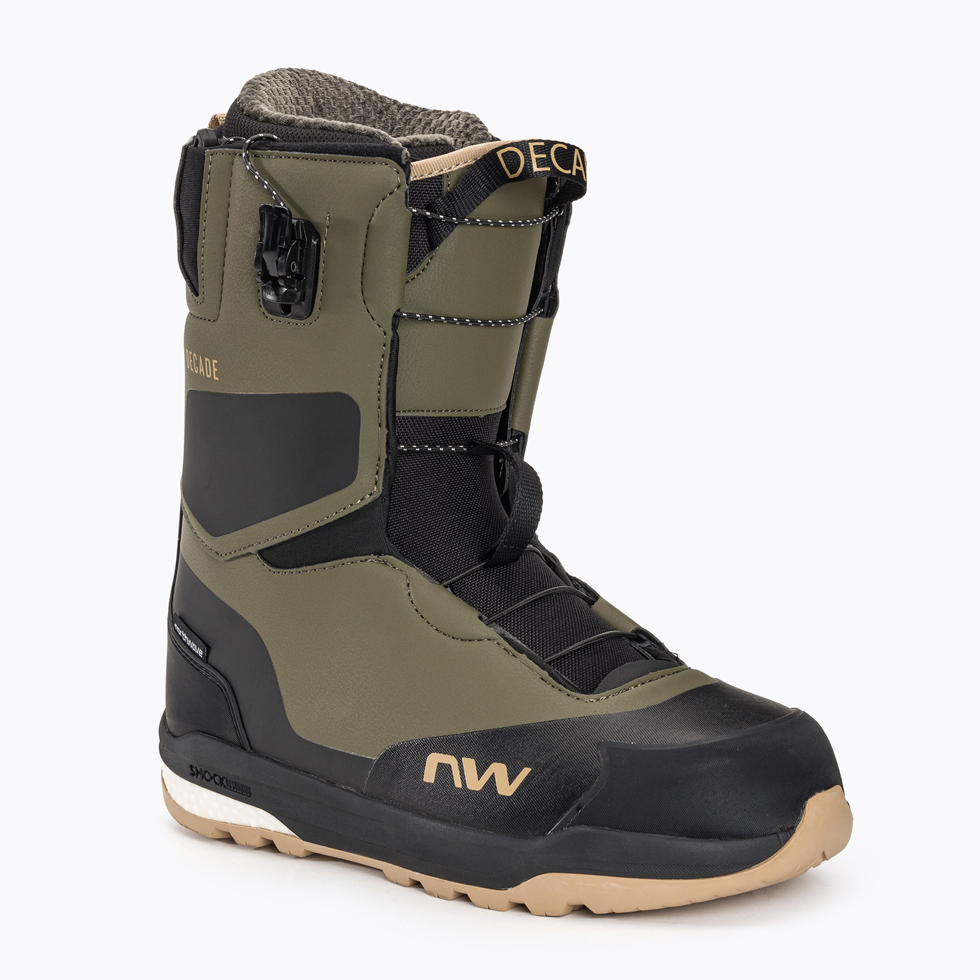 Мъжки обувки за сноуборд Northwave Decade SLS green forest/black