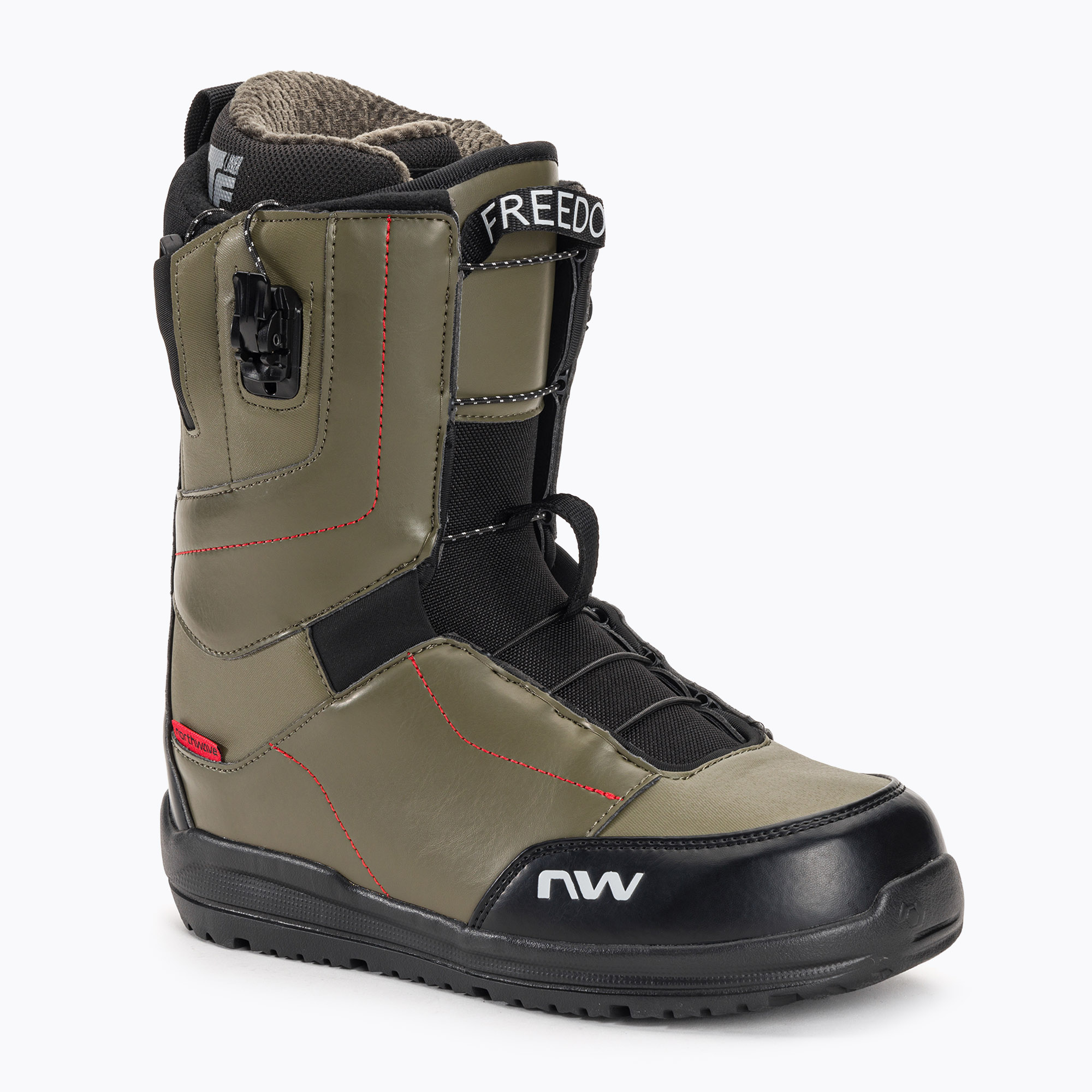 Мъжки обувки за сноуборд Northwave Freedom SLS green forest/black