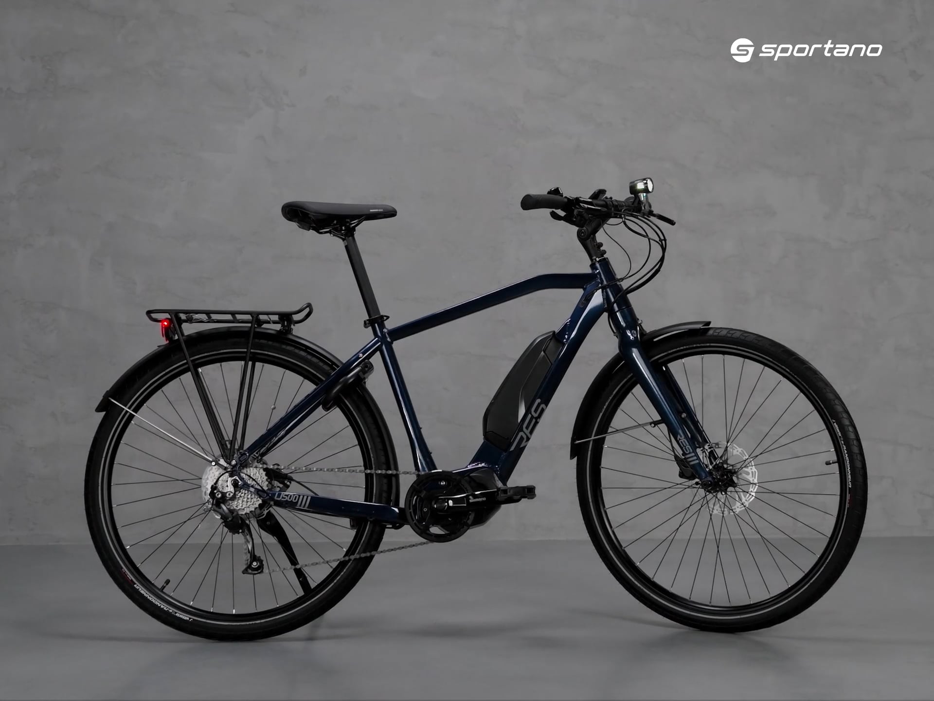 Електрически велосипед Ridley RES U500 U50-01Cs син SBIU5MRID001