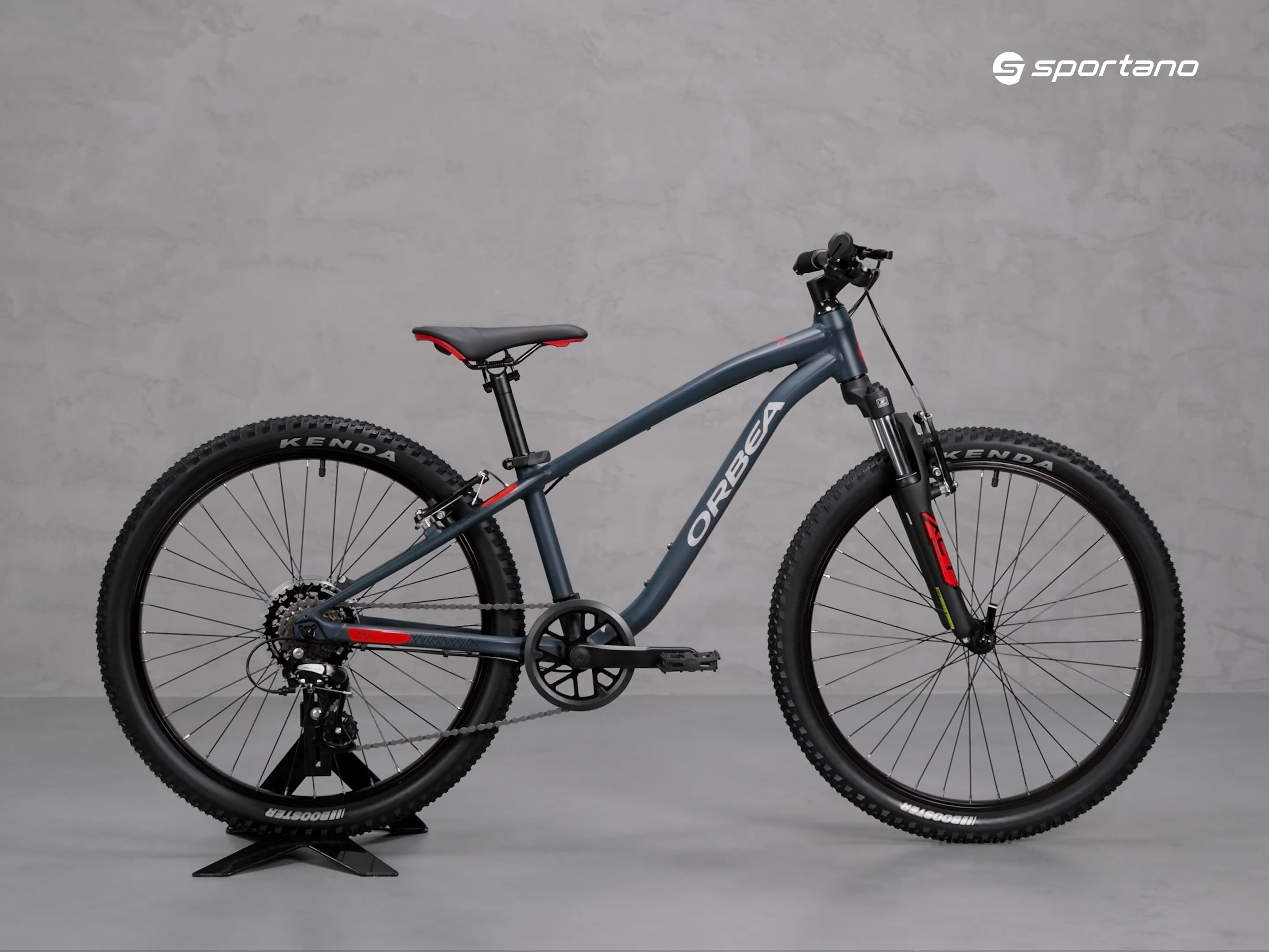 Детски велосипед Orbea MX 24 XC 2023 син/червен N00824I5 2023
