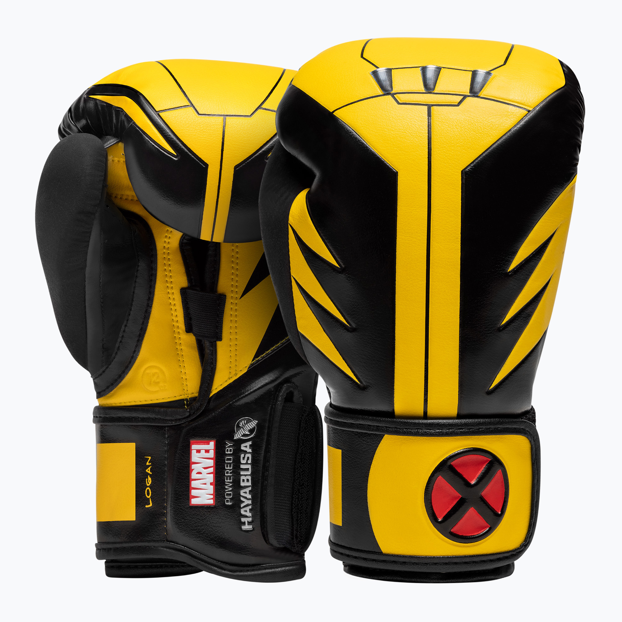 Hayabusa Marvel's Wolverine жълти/черни боксови ръкавици
