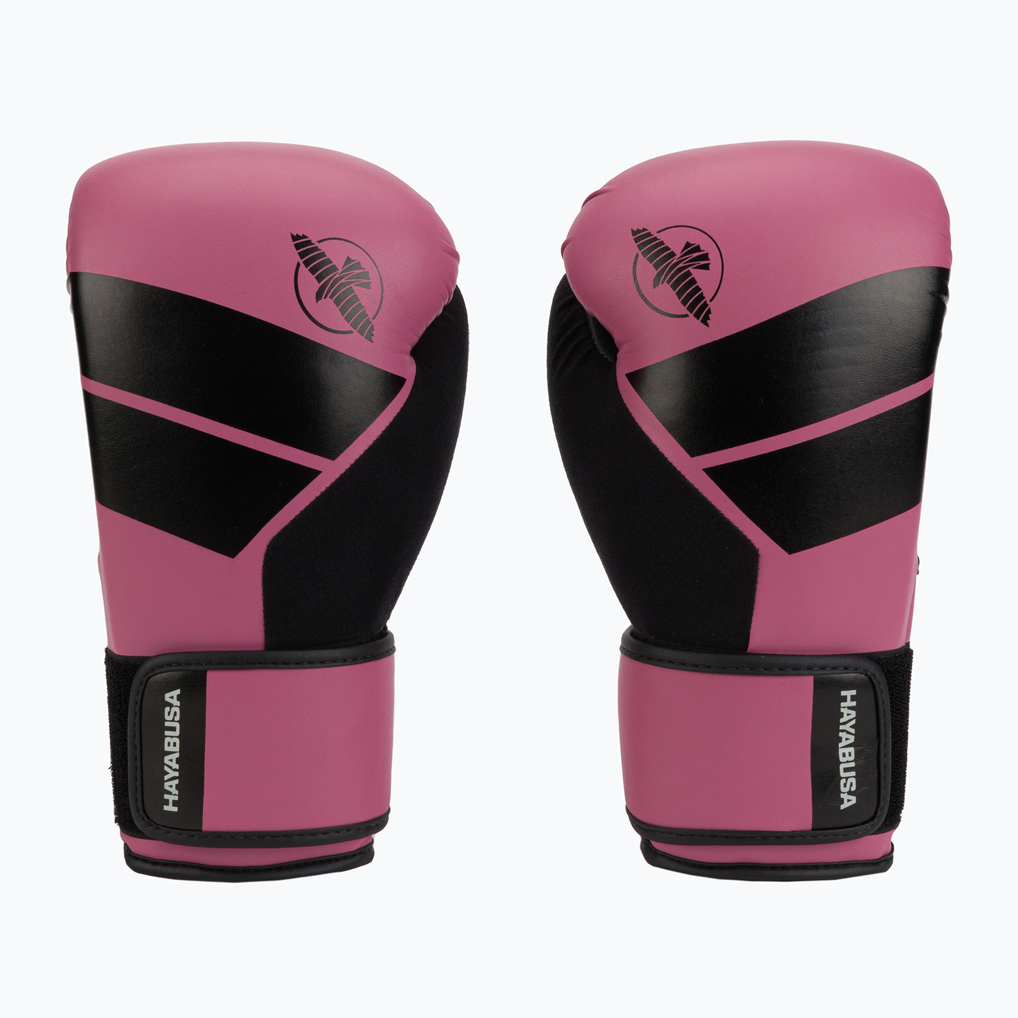 Боксови ръкавици Hayabusa S4 розови/черни S4BG