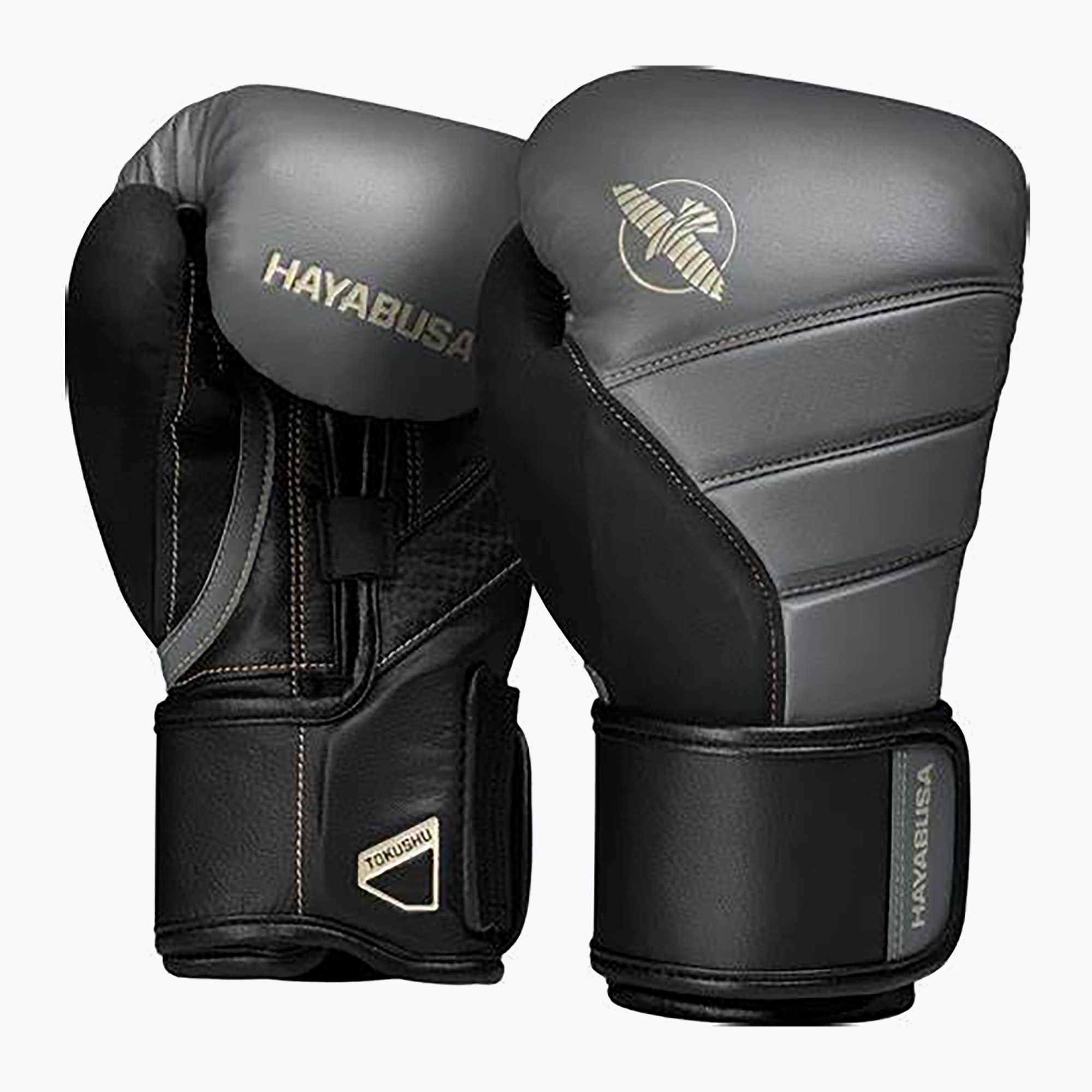 Hayabusa T3 боксови ръкавици с въглен/черно