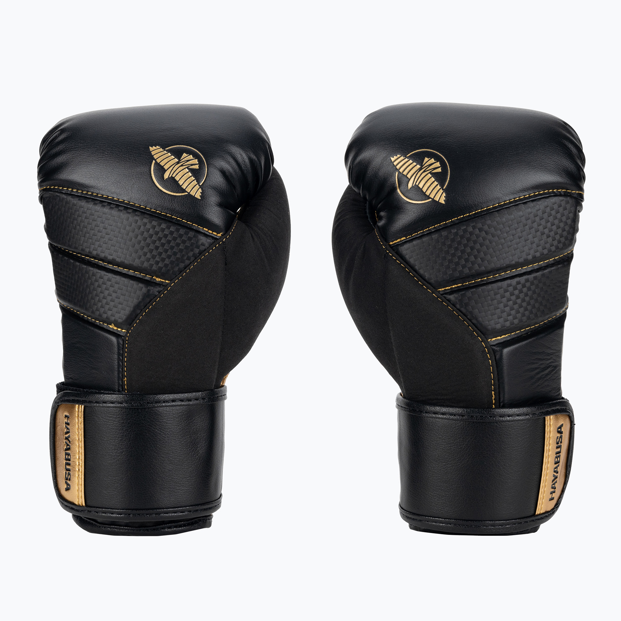 Hayabusa T3 черни/златни боксови ръкавици