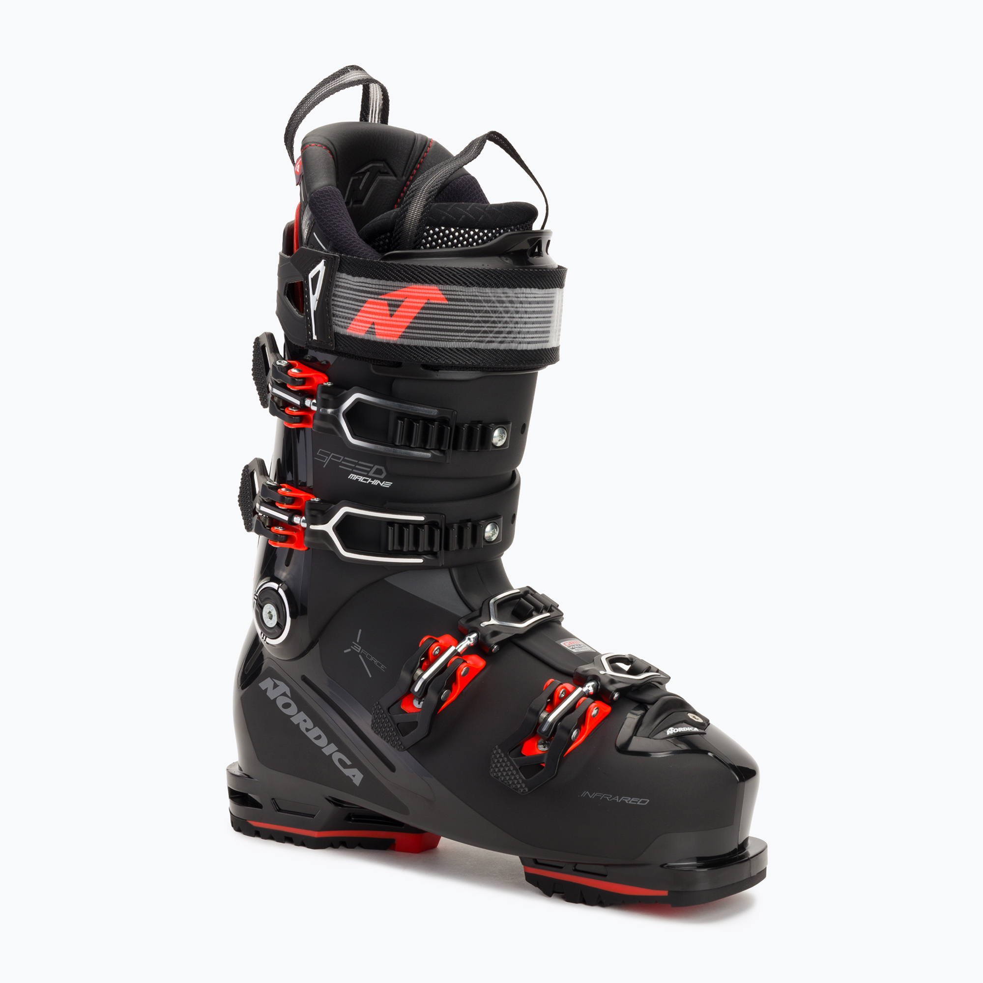 Мъжки ски обувки Nordica Speedmachine 3 130 GW black/anthracite/red