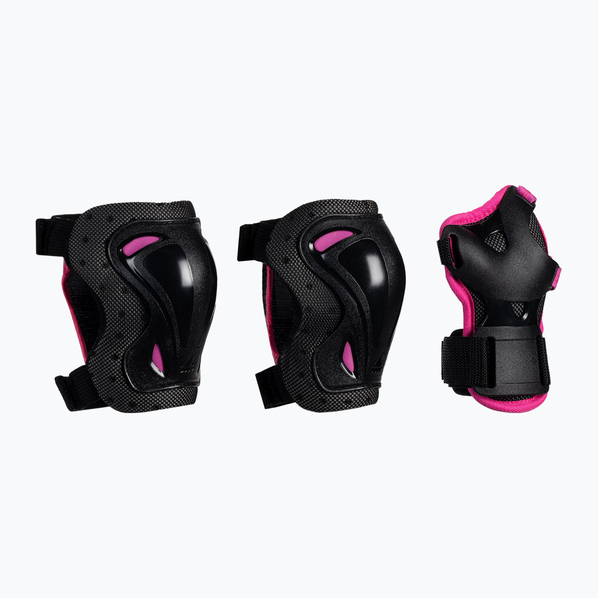 Комплект детски протектори Rollerblade Skate Gear Junior 3 Pack black 069P0300 7Y9
