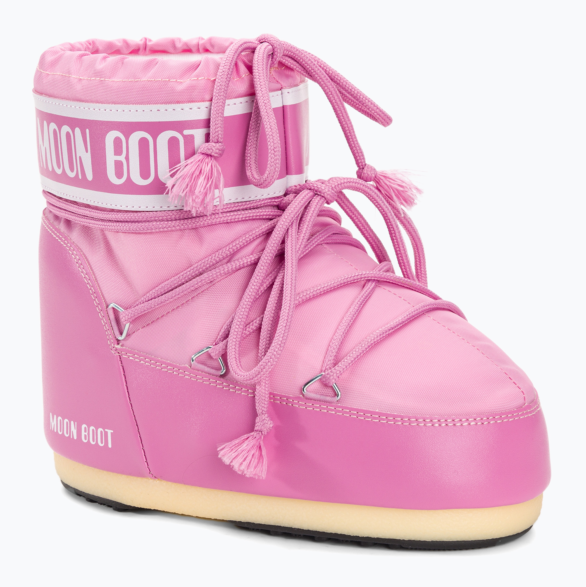 Moon Boot Icon Low Nylon розови ботуши за сняг за жени