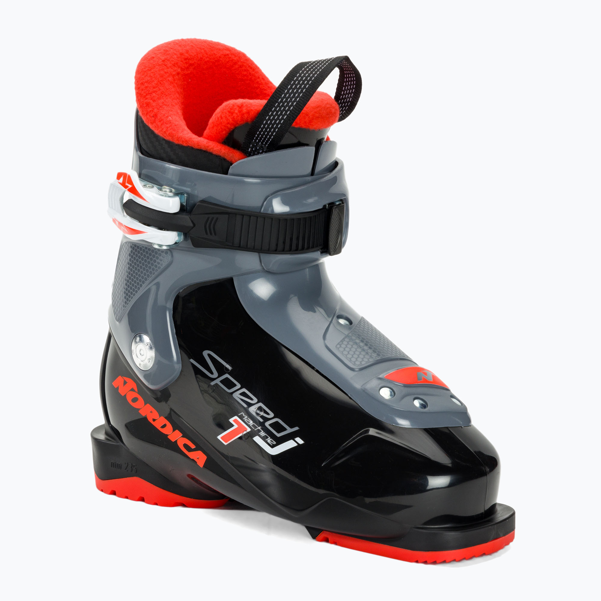 Детски ски обувки Nordica Speedmachine J1 black/anthracite/red