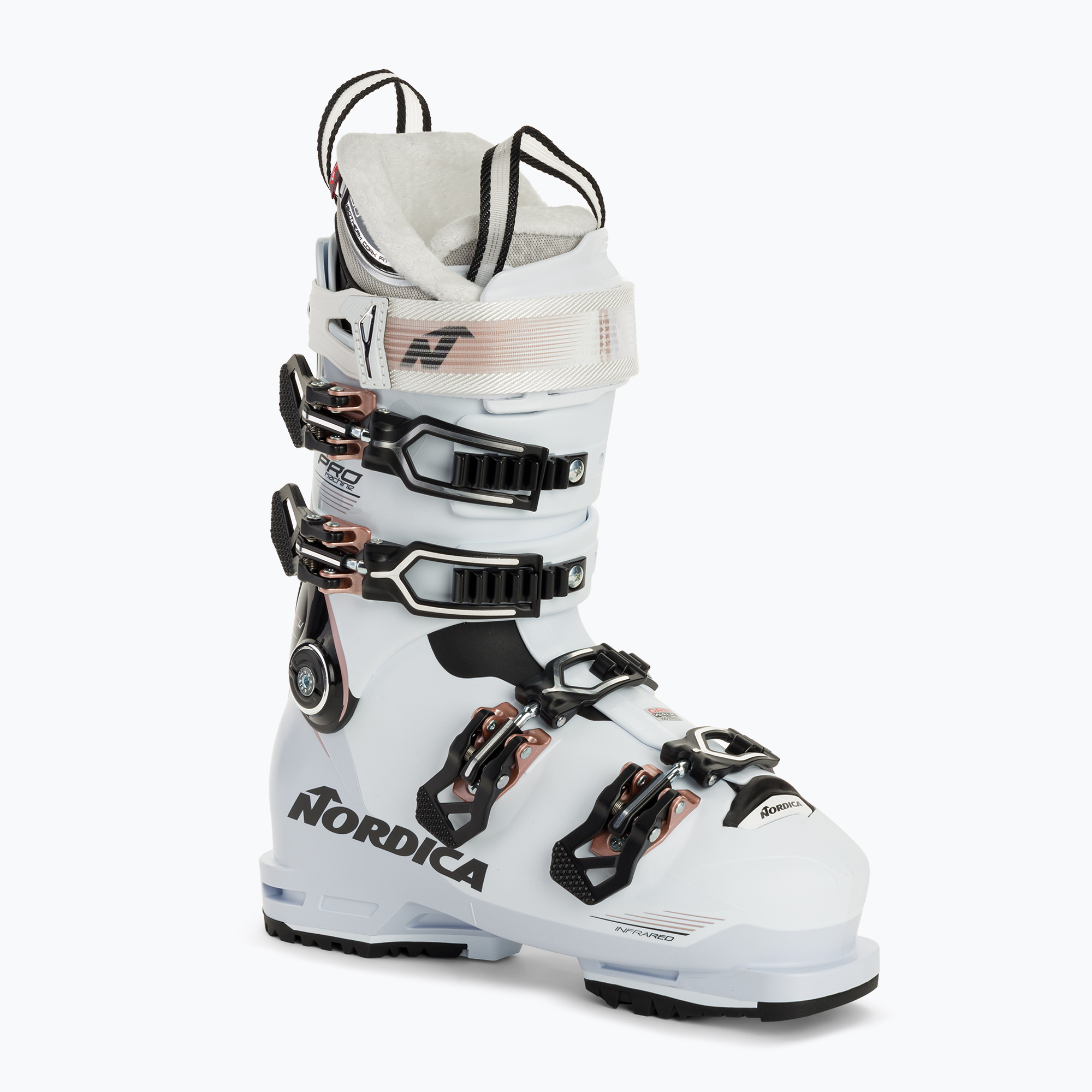 Дамски ски обувки Nordica Pro Machine 105 W GW white/black/pink
