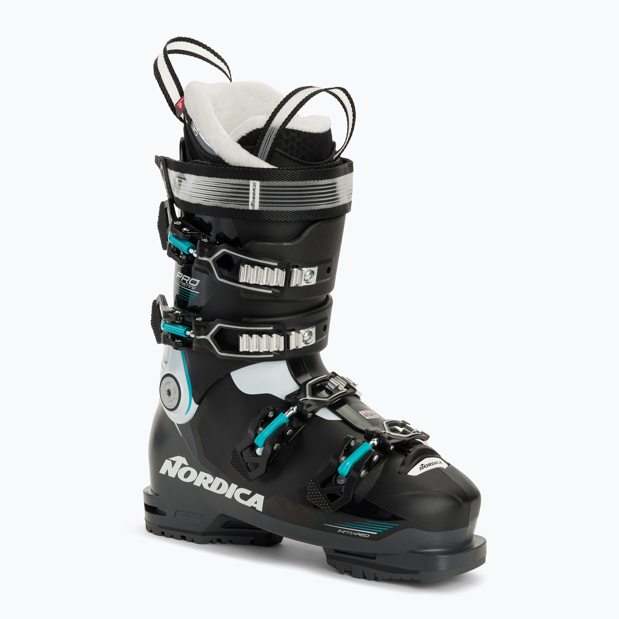 Дамски ски обувки Nordica Pro Machine 85 W GW black/white/green
