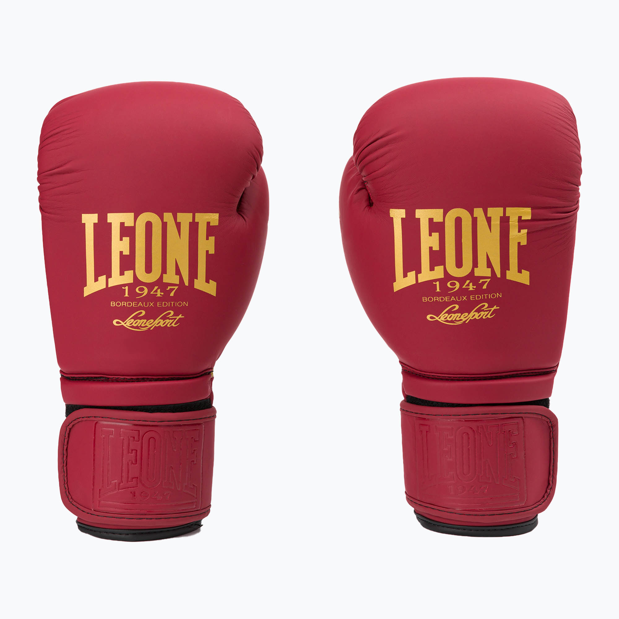Боксови ръкавици Leone Bordeaux maroon GN059X