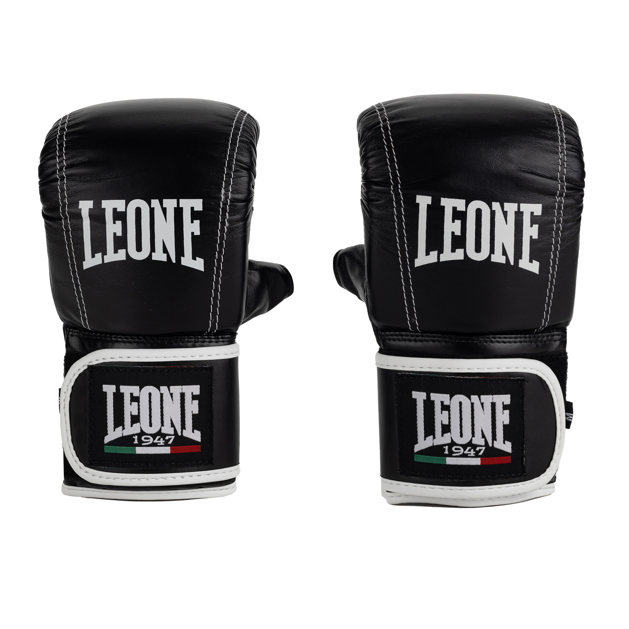 Leone 1947 Контактни боксови ръкавици черни GS080