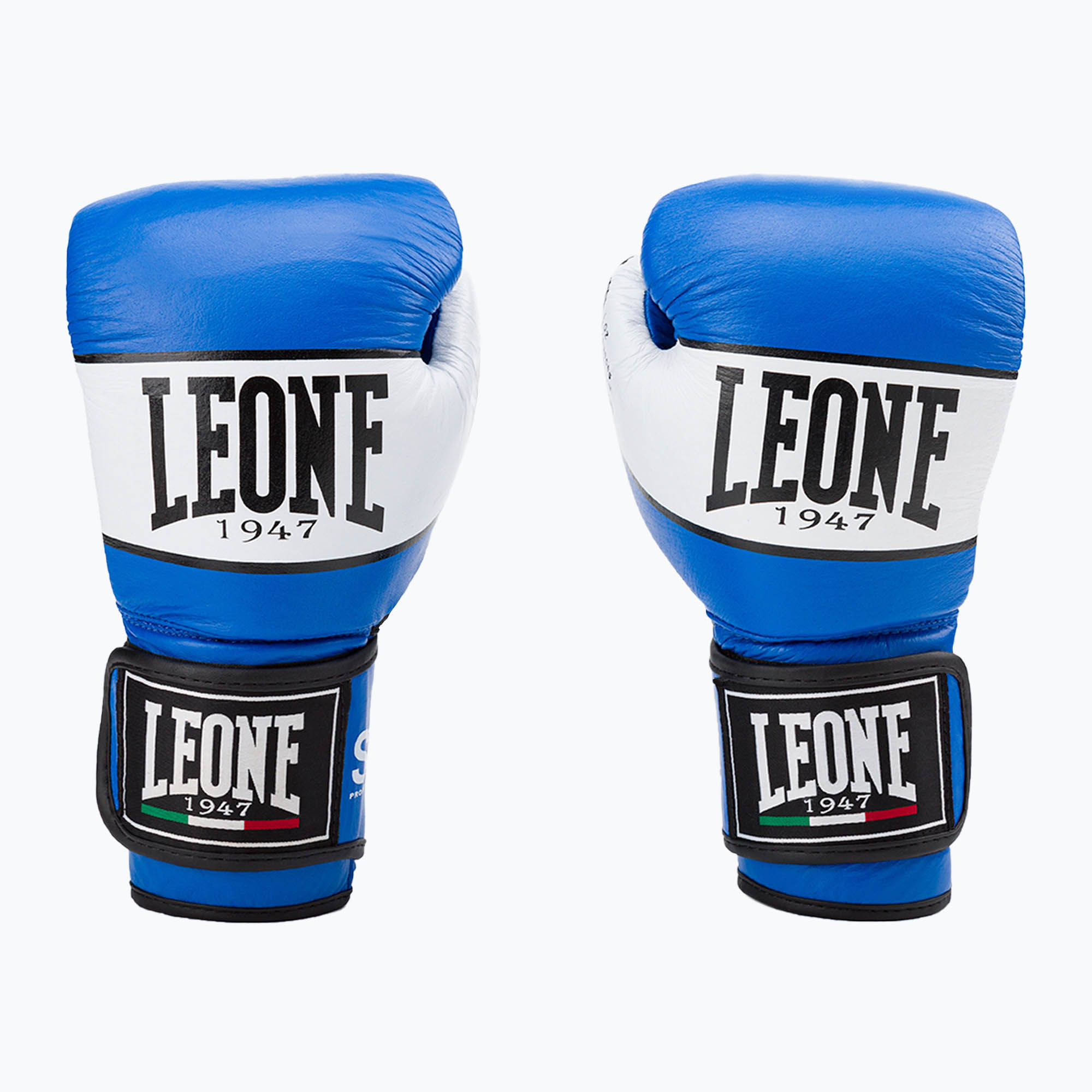 Leone 1947 Шок сини боксови ръкавици GN047