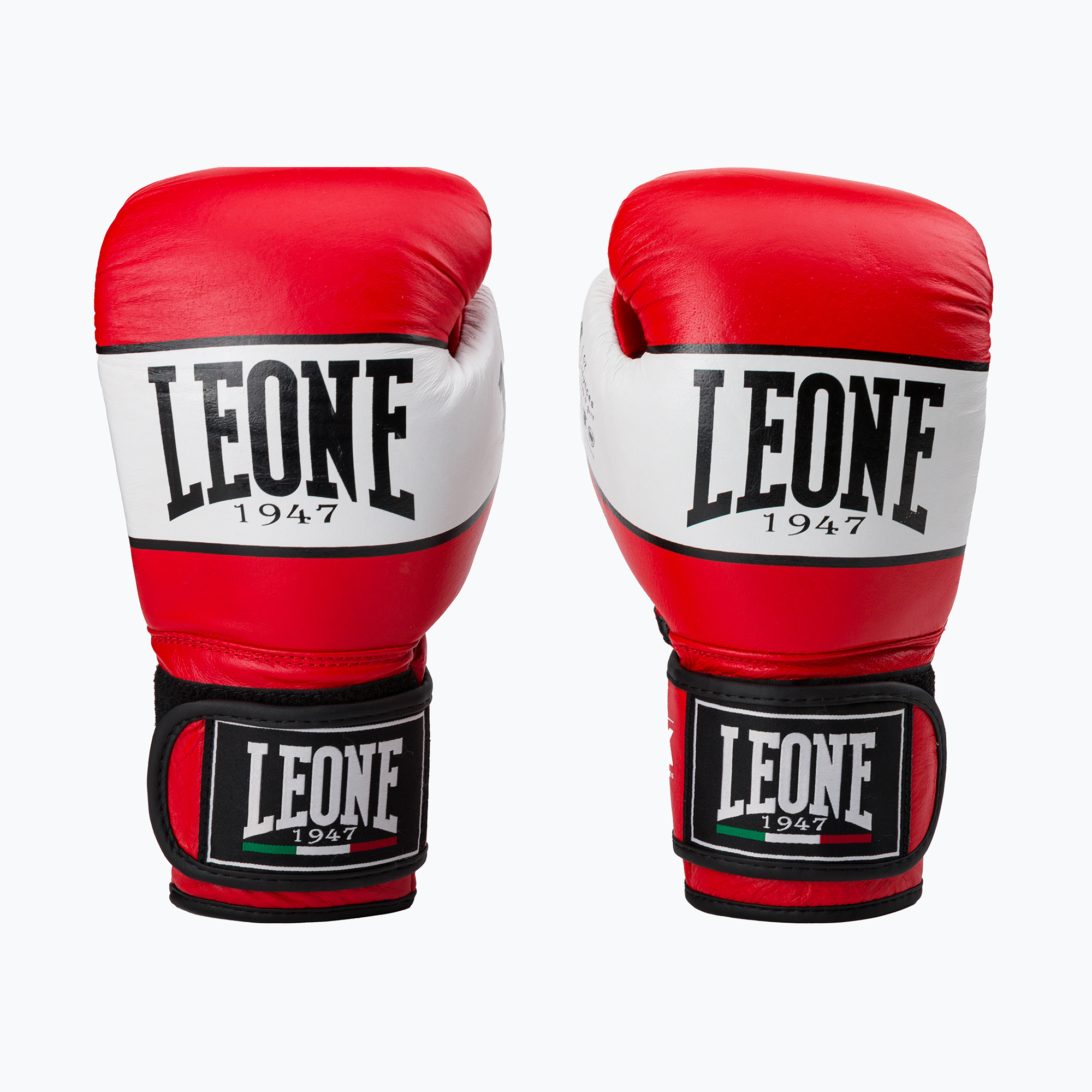 Leone 1947 Шок червени боксови ръкавици GN047