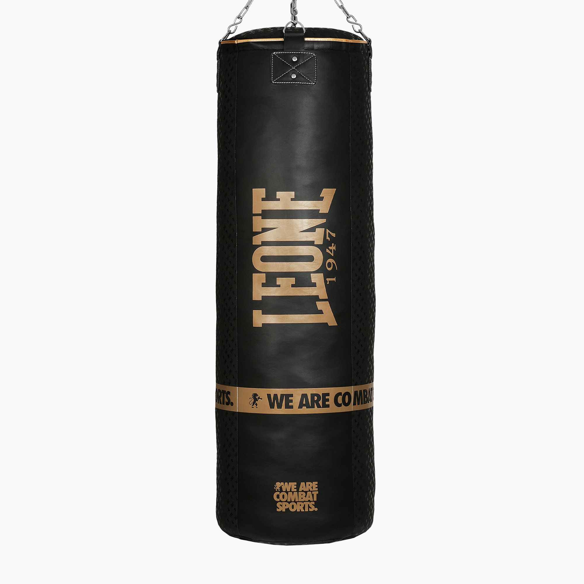Leone Dna боксова чанта с кралски размер Dna тежка чанта черна AT856