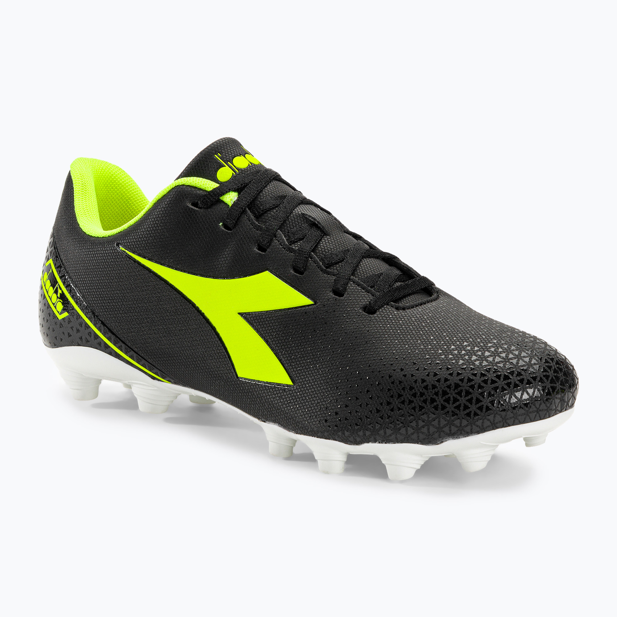 Мъжки футболни обувки Diadora Pichichi 6 MG14 black/yellow fi dd/white