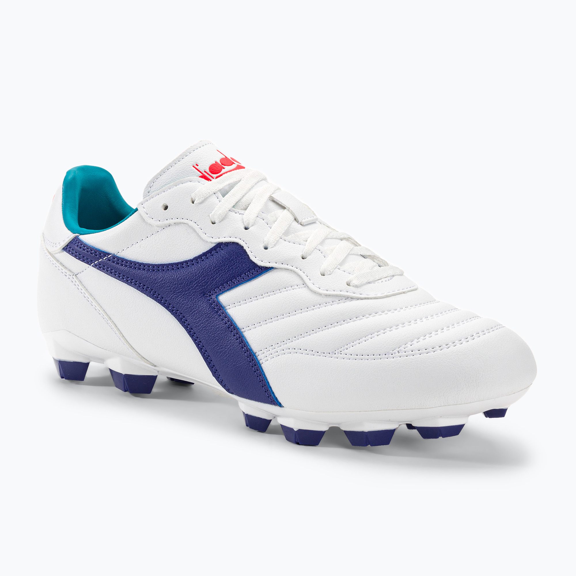 Мъжки футболни обувки Diadora Brasil 2 R LPU white/navy