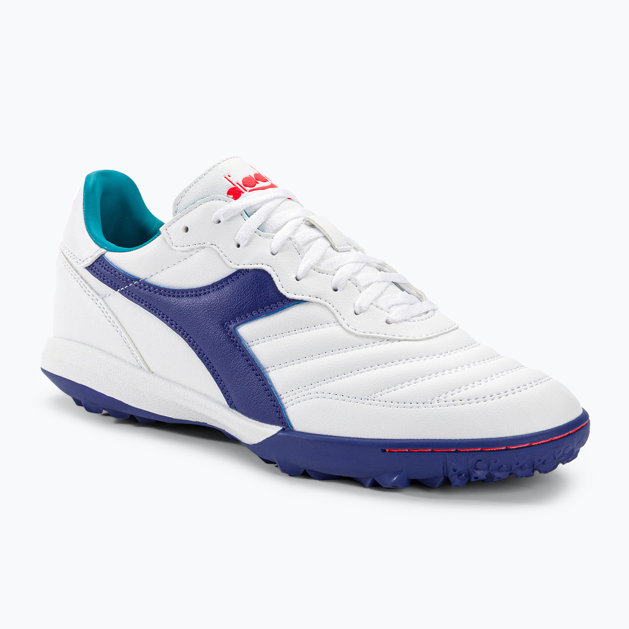 Мъжки футболни обувки Diadora Brasil 2 R TFR white/navy