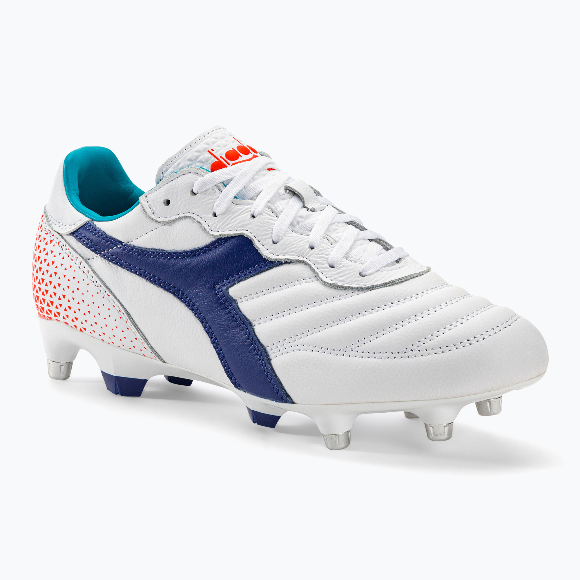 Мъжки футболни обувки Diadora Brasil GR LT  MPH white/navy