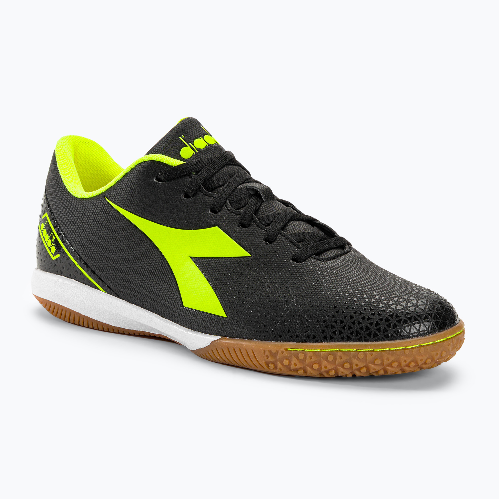 Мъжки футболни обувки Diadora Pichichi 6 IDR black/yellow fi dd/white