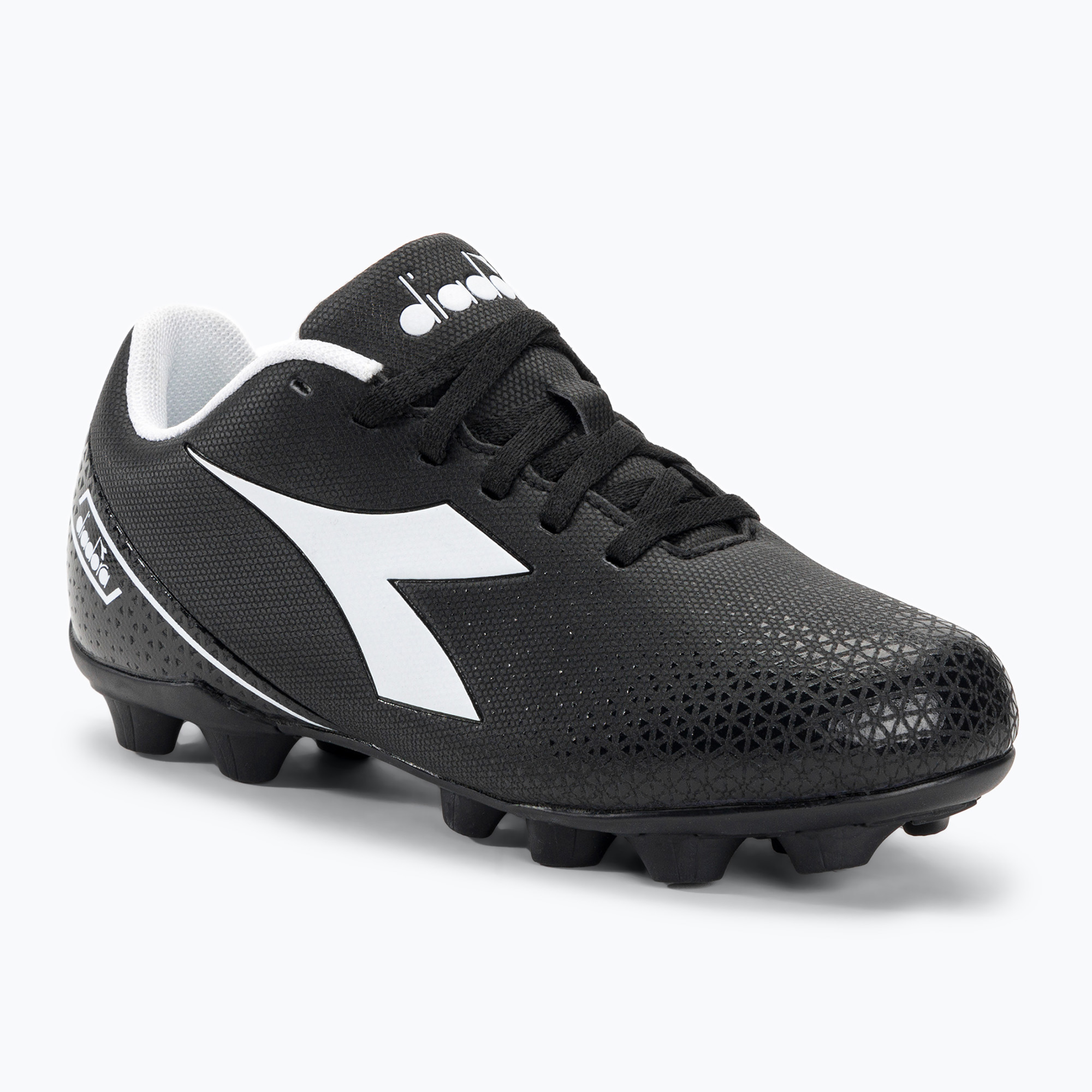 Детски футболни обувки Diadora Pichichi 6 MD JR черно/бяло