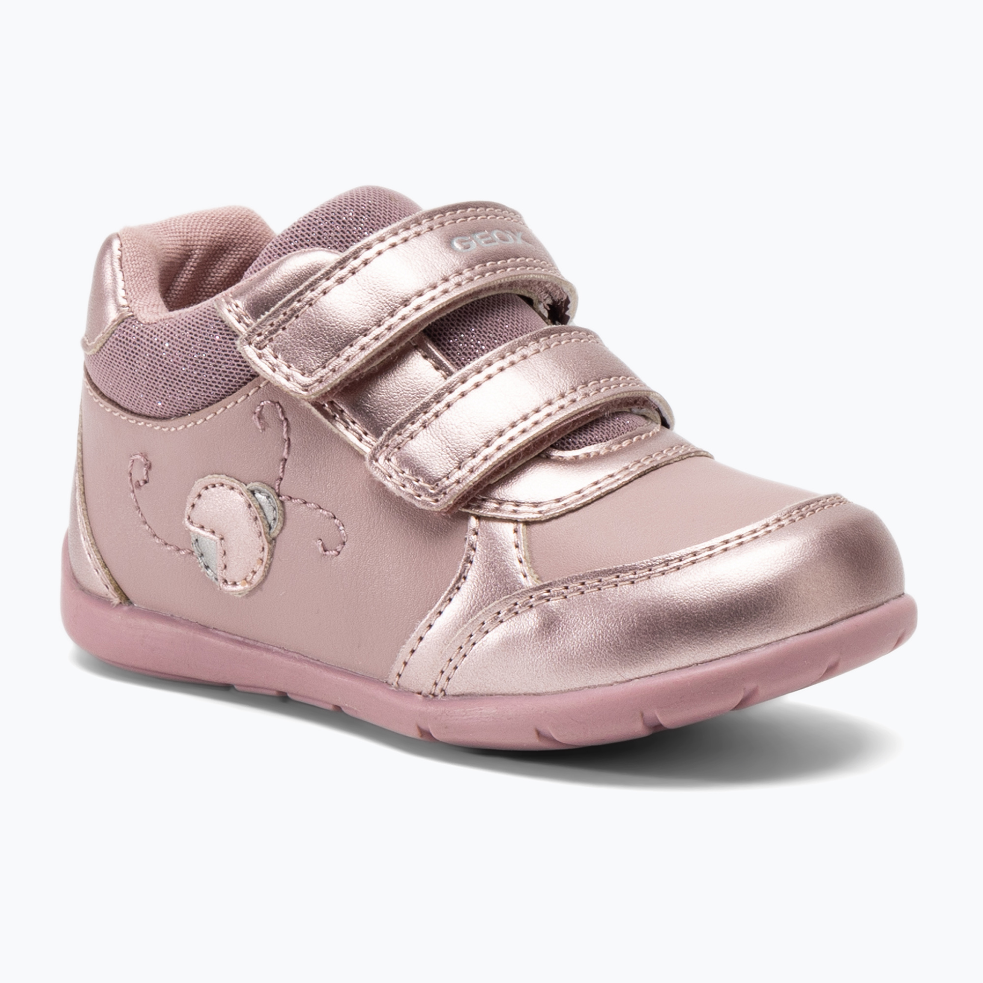 Детски обувки Geox Elthan rose/silver