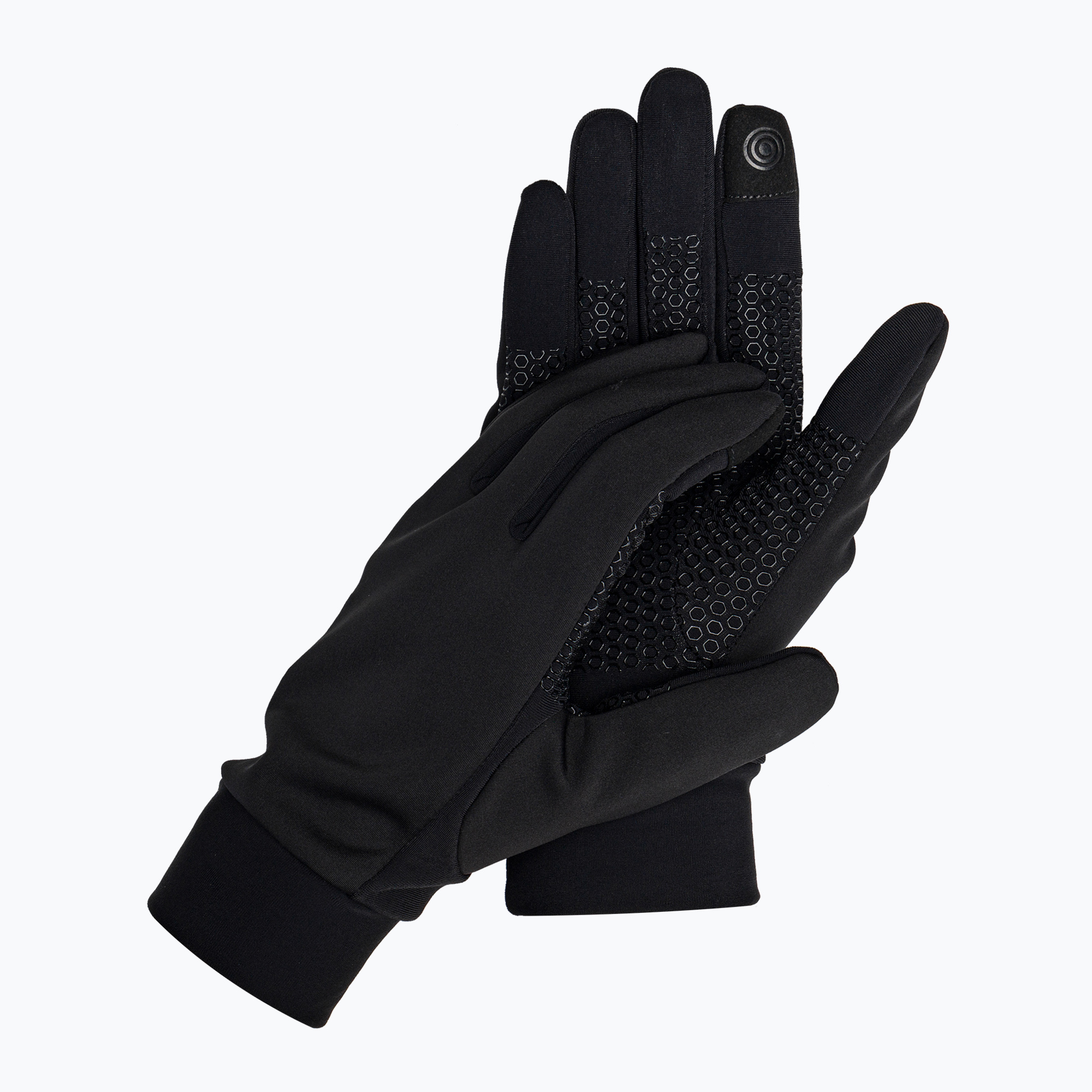 Мъжки ръкавици за трекинг CMP черни 6525509