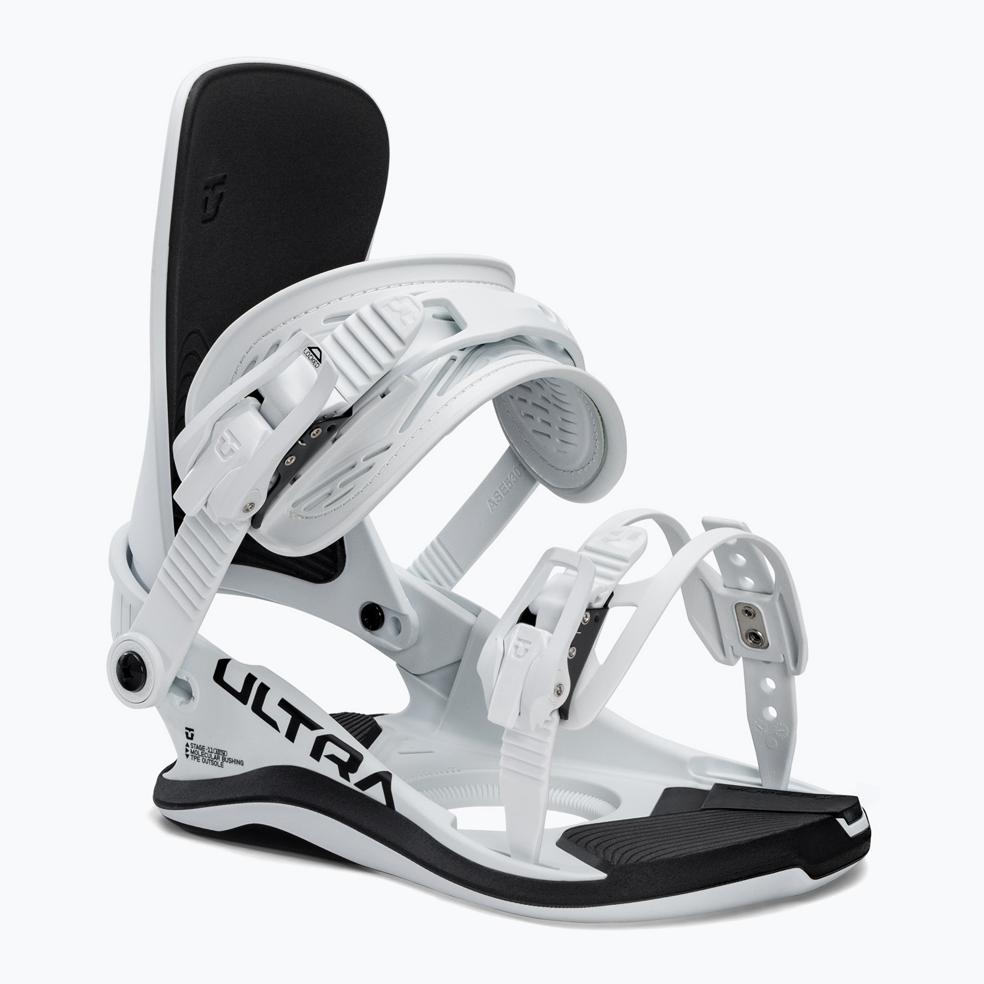 Дамски сноуборд връзки Union Ultra white 2220323