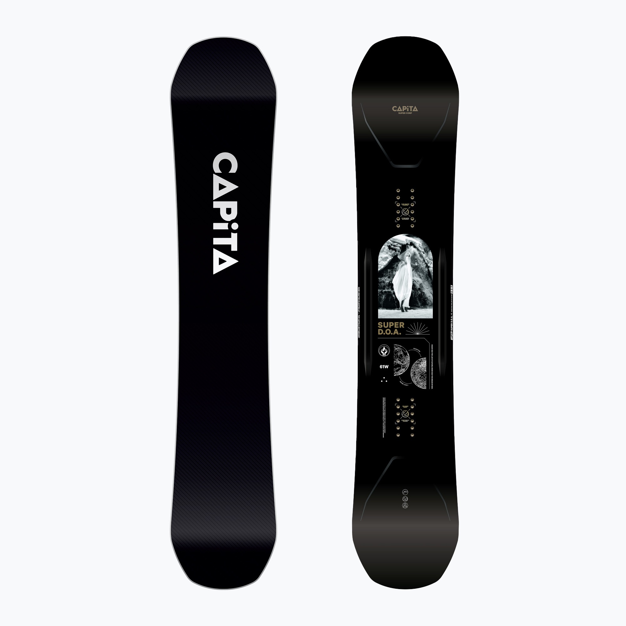 Мъжки сноуборд CAPiTA Super D.O.A. black 1221102