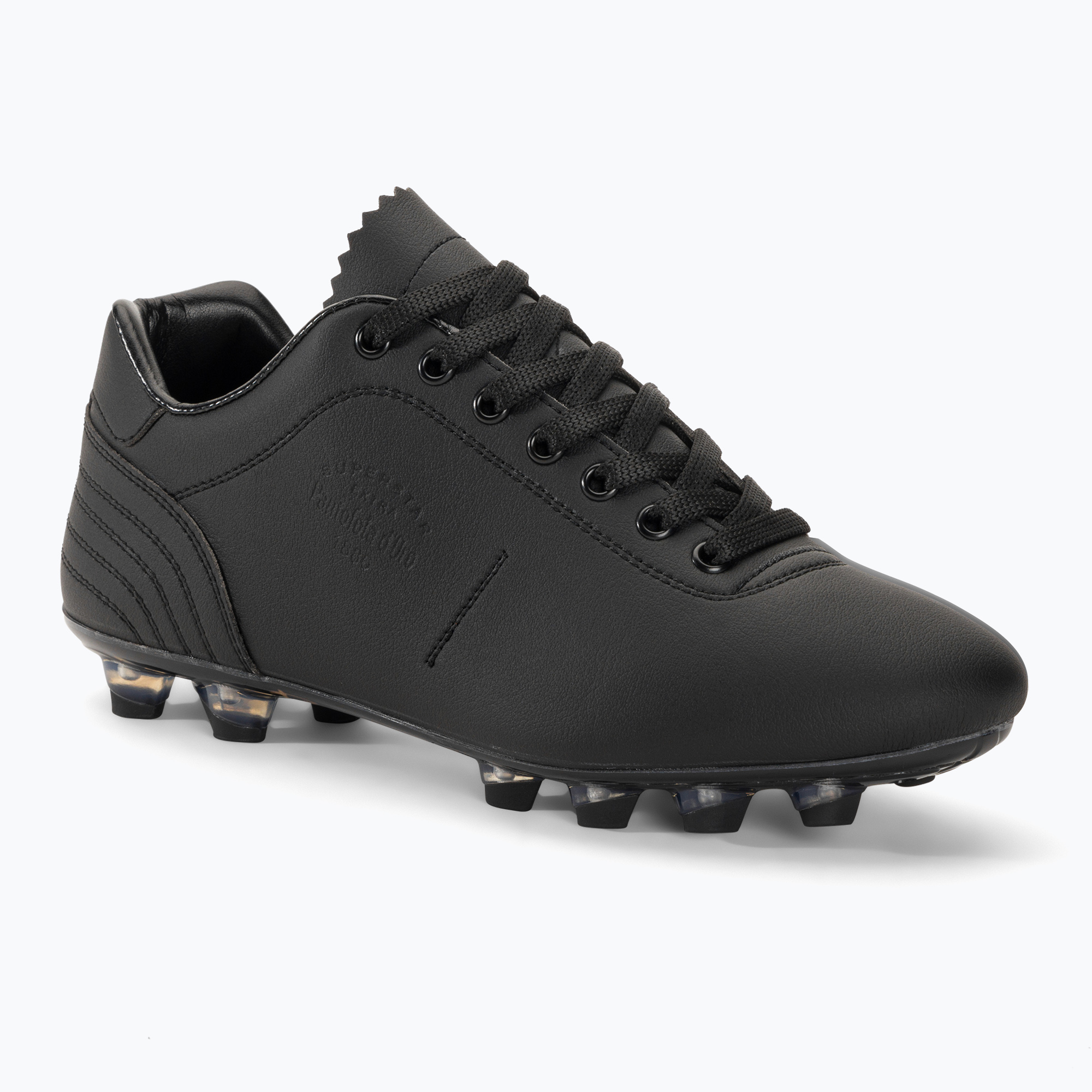 Мъжки футболни обувки Pantofola d'Oro Lazzarini Eco nero