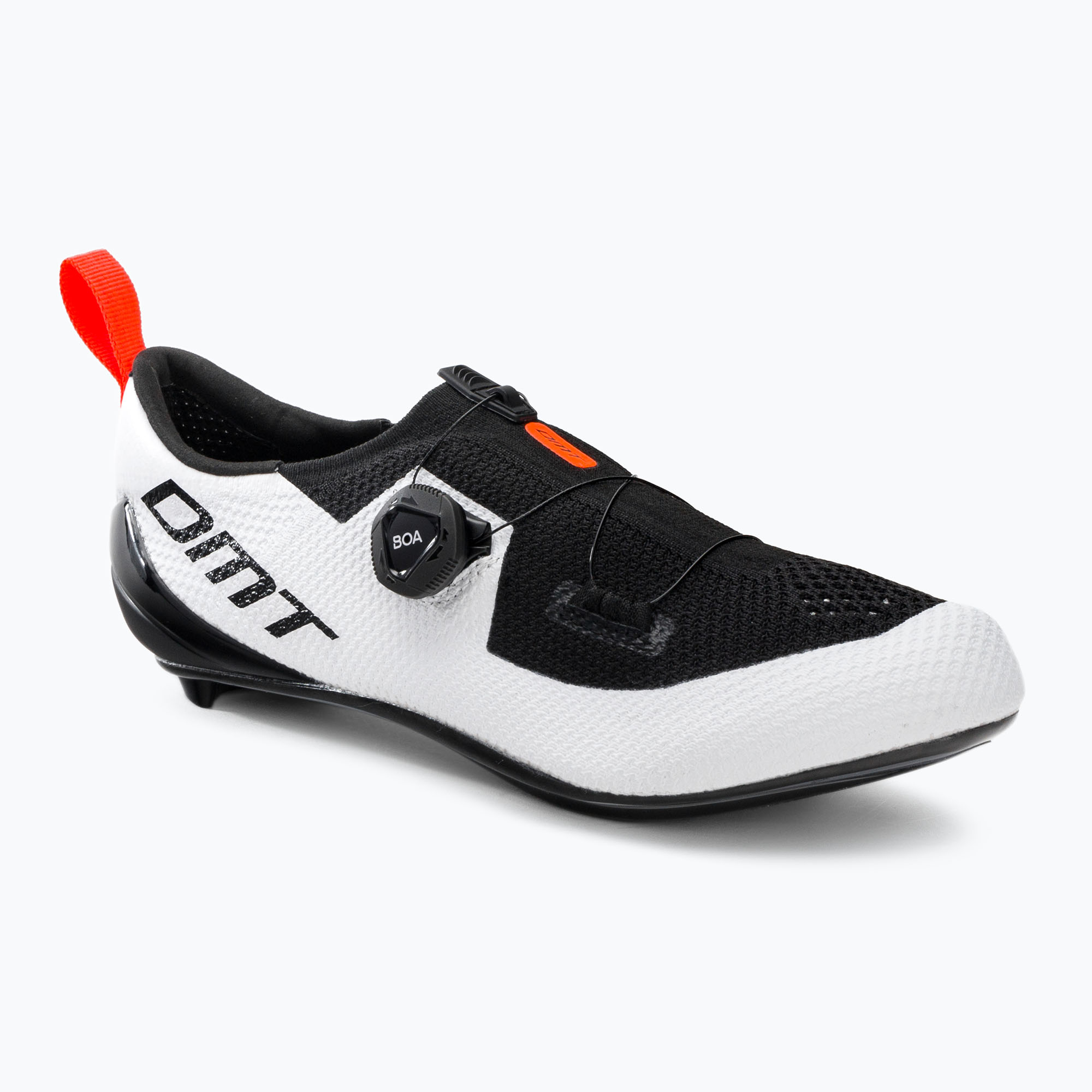 Мъжки обувки за колоездене DMT KT1 бял-черен M0010DMT20KT1