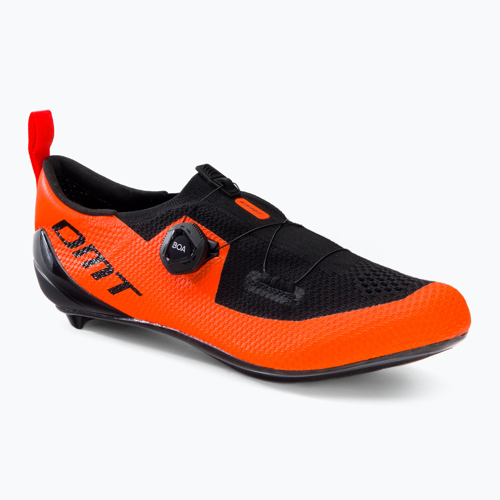 Обувки за колоездене DMT KT1 оранжево-черен M0010DMT20KT1