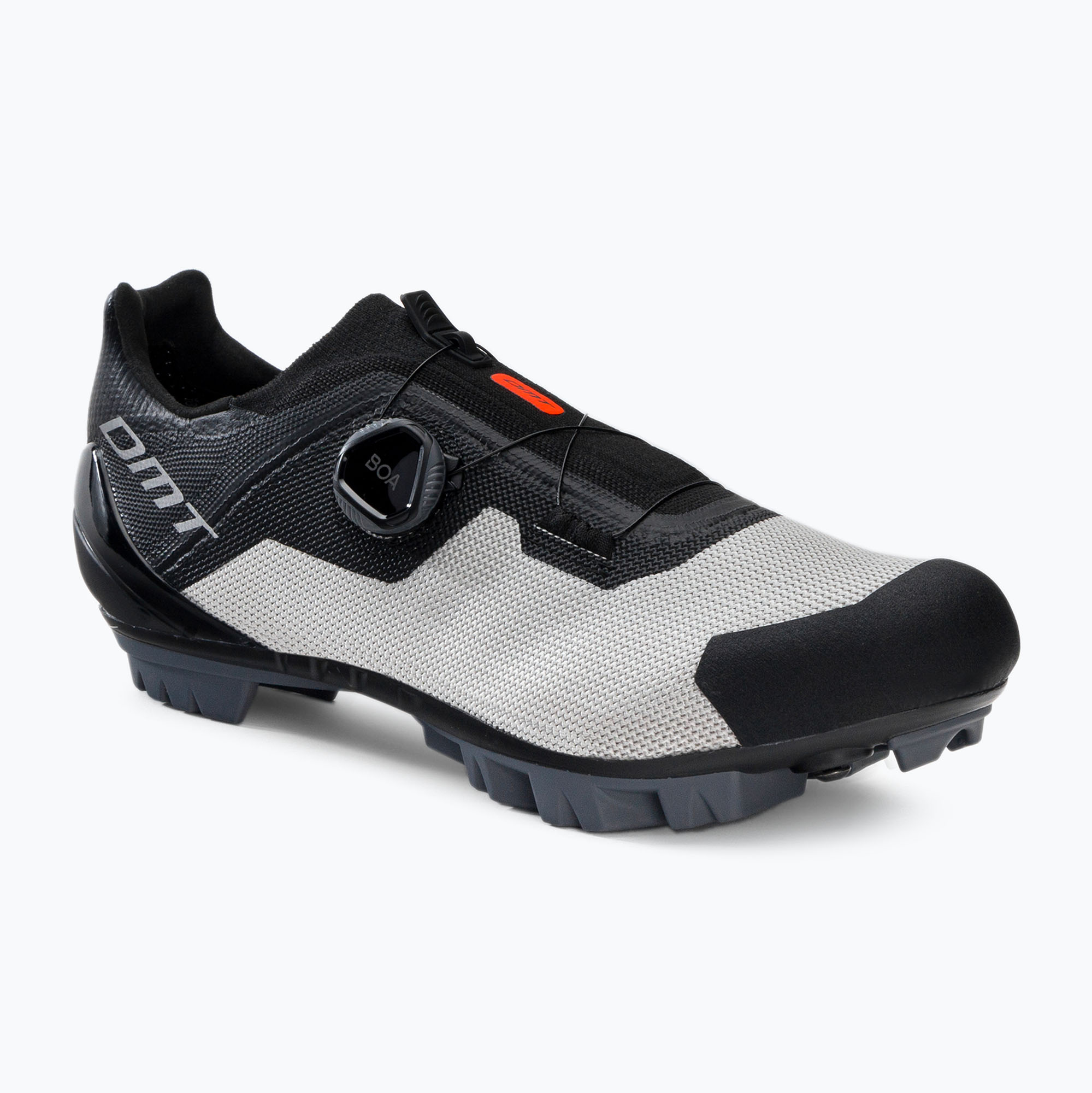 Мъжки обувки за колоездене DMT KM4 черен-srebrne M0010DMT21KM4-A-0032