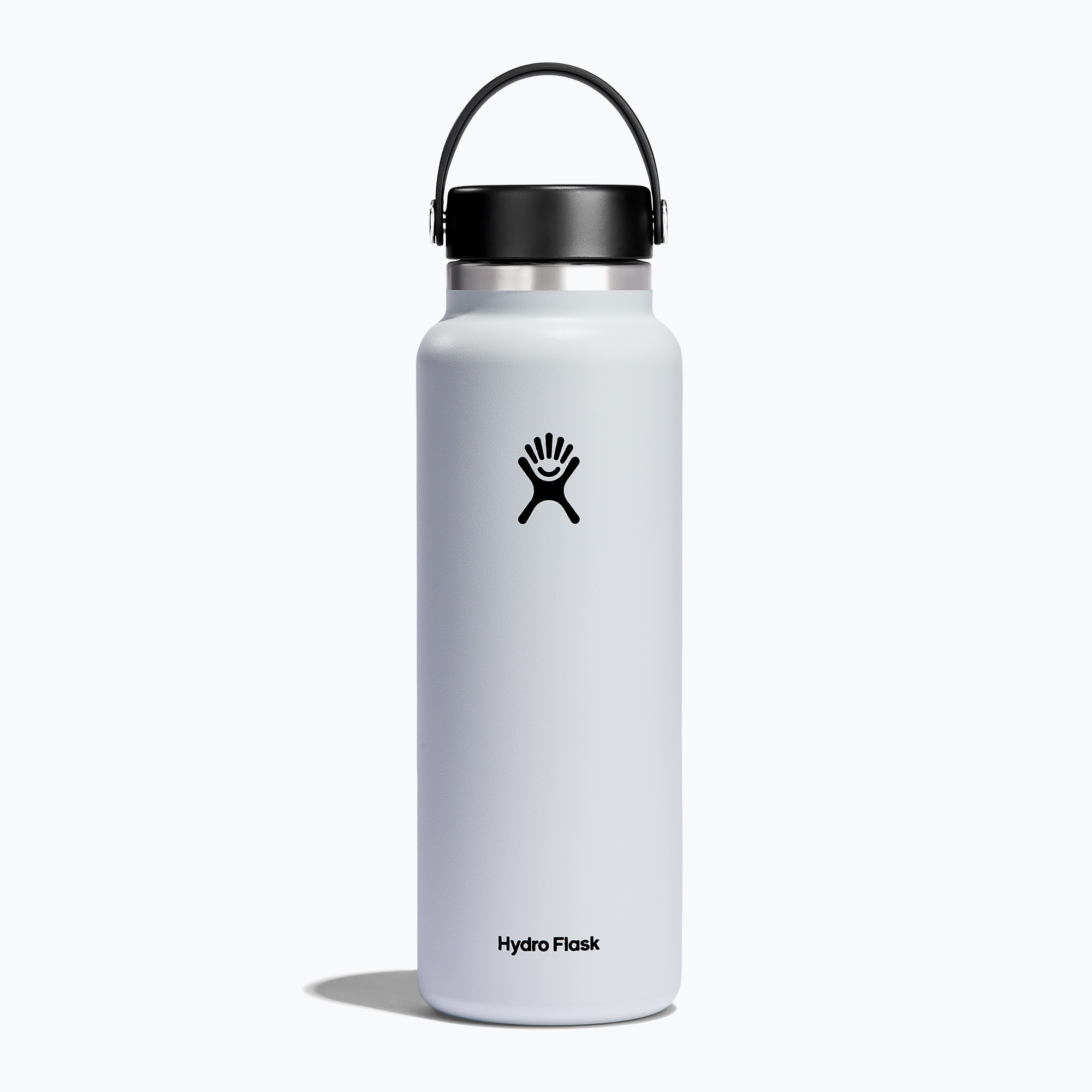 Термобутилка Hydro Flask Wide Flex Cap 1180 ml, бяла