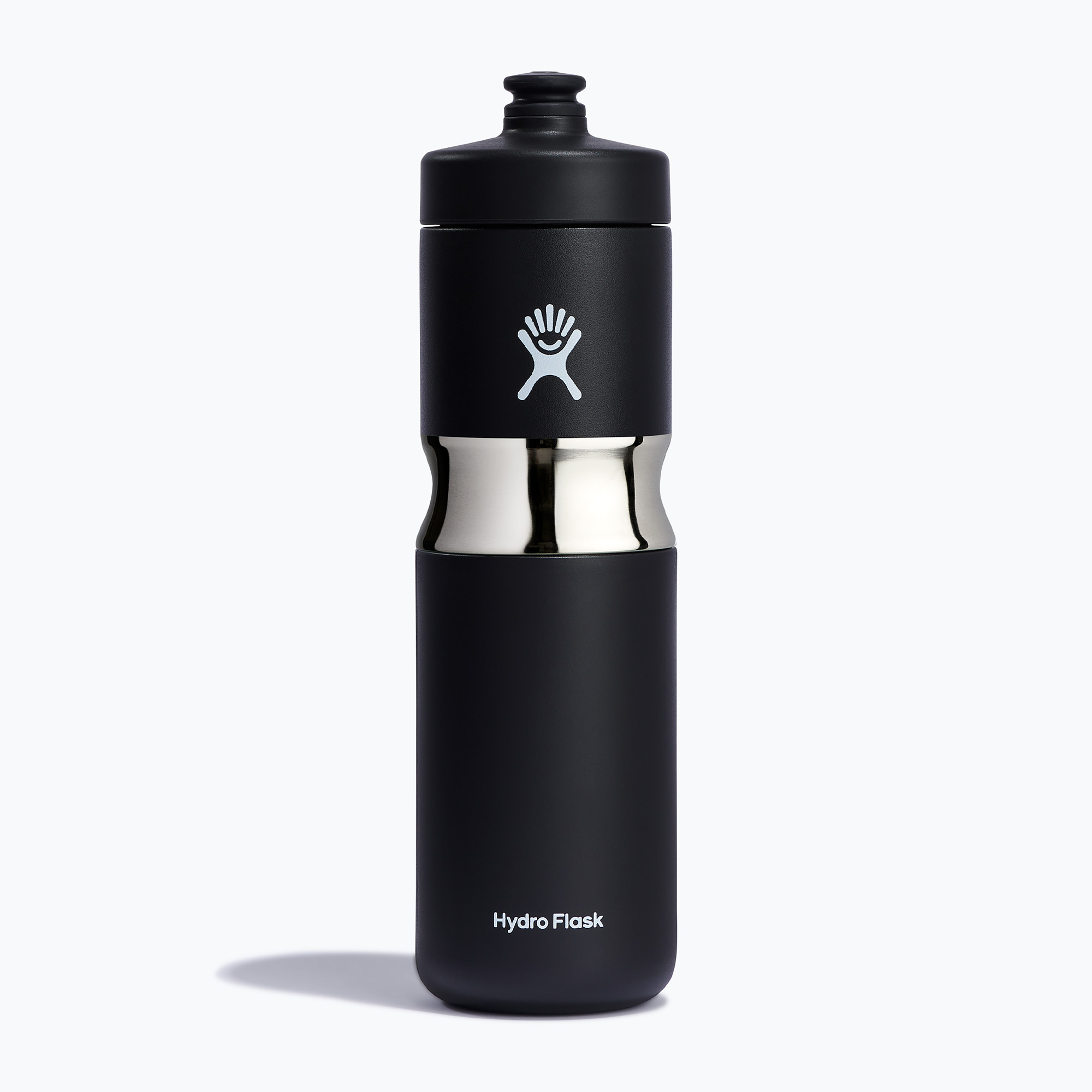 Термобутилка Hydro Flask Wide Insulated Sport 591 ml черна