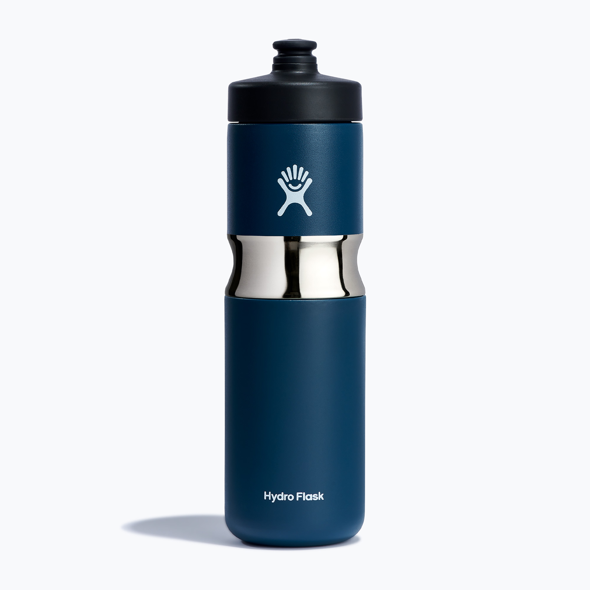 Термална бутилка Hydro Flask Wide Insulated Sport 591 ml индиго